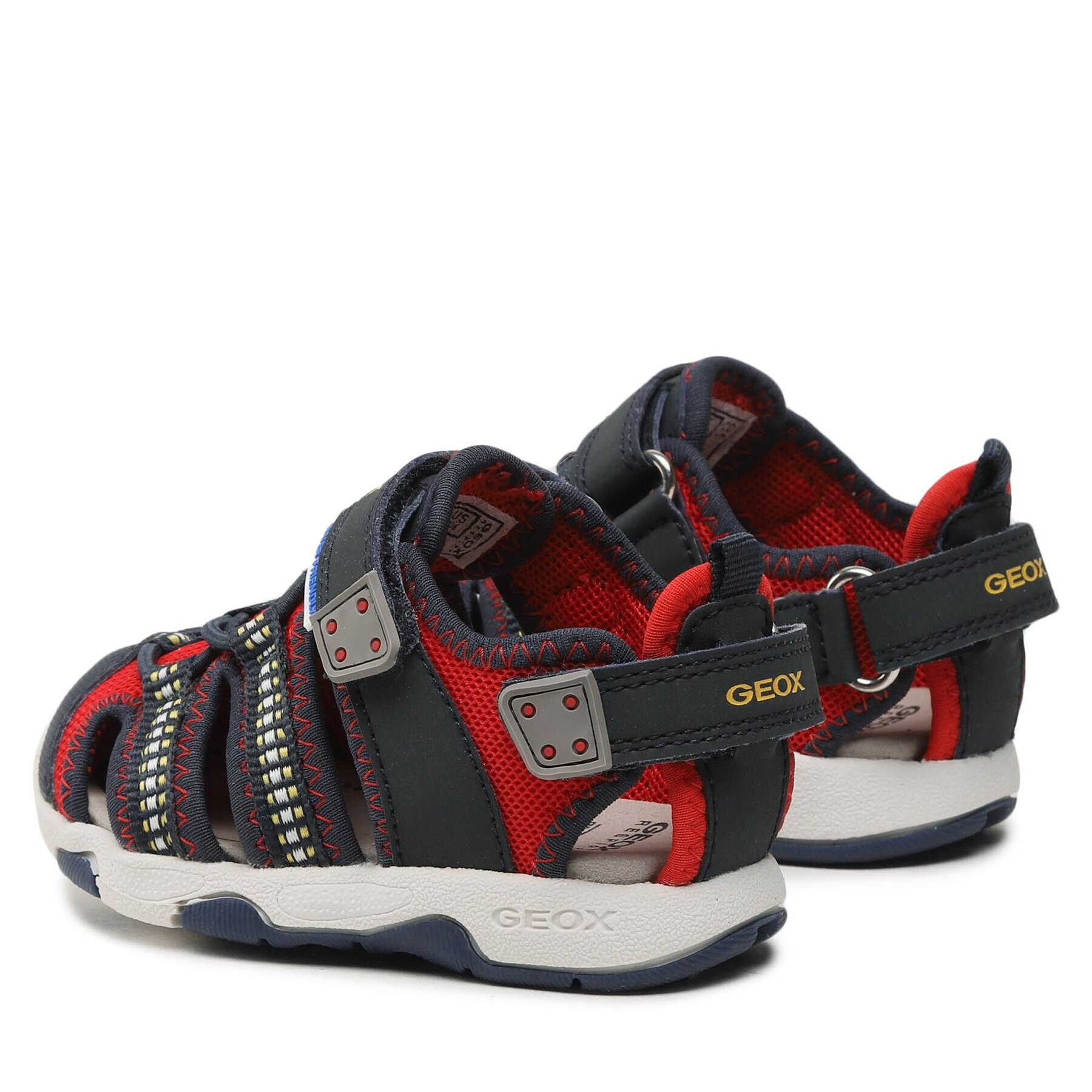 Geox Sandale B Sandal Multy Boy B920FB05014C7217 M Roșu - Pled.ro