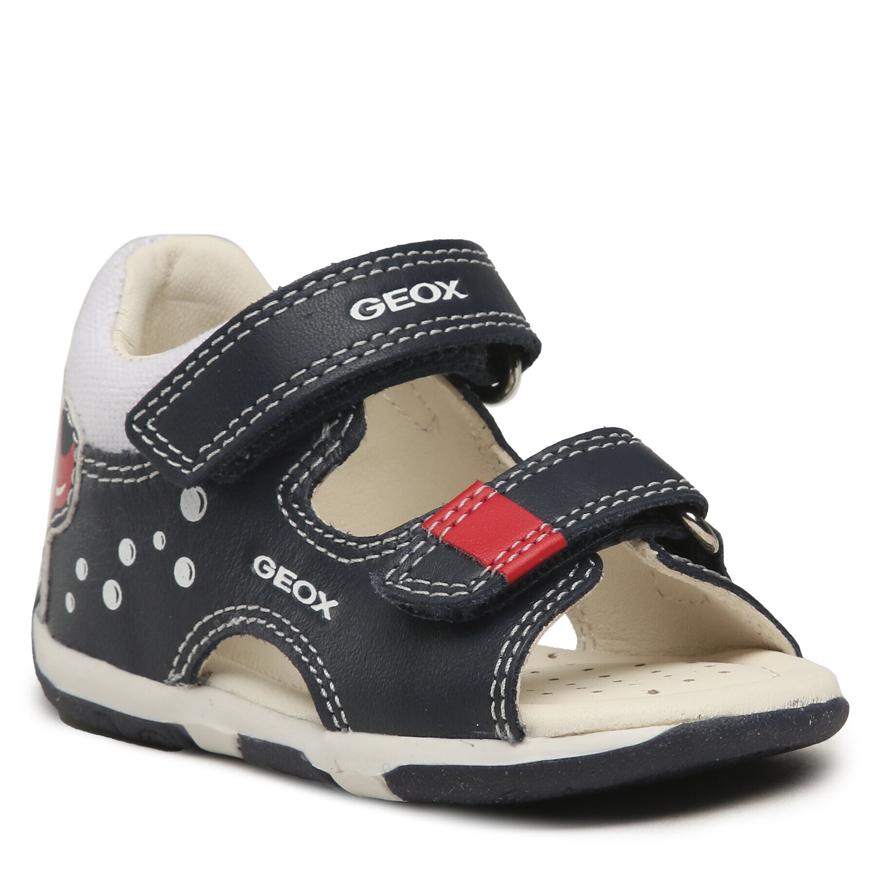 Geox Sandale B Sandal Tapuz Boy B350XB08510C0735 Bleumarin - Pled.ro