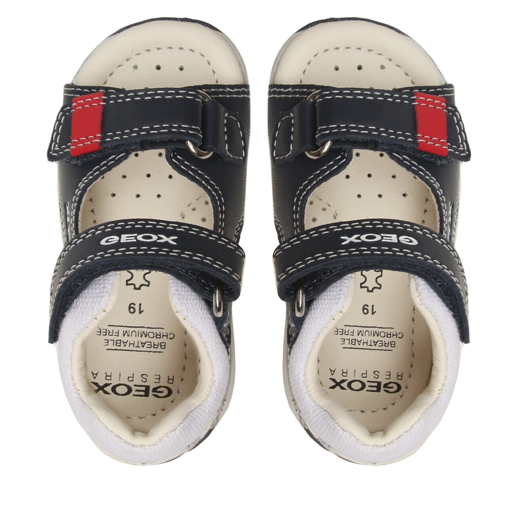 Geox Sandale B Sandal Tapuz Boy B350XB08510C0735 Bleumarin - Pled.ro