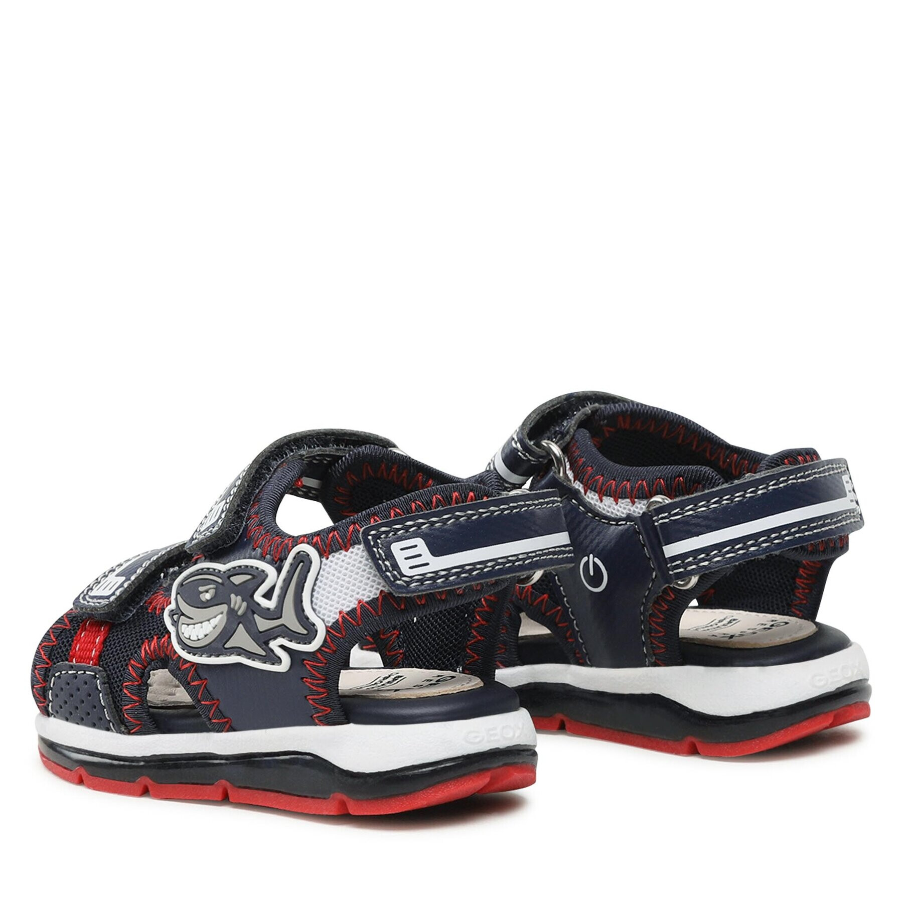 Geox Sandale B Sandal Todo Boy B250GA0CE14C0735 Bleumarin - Pled.ro