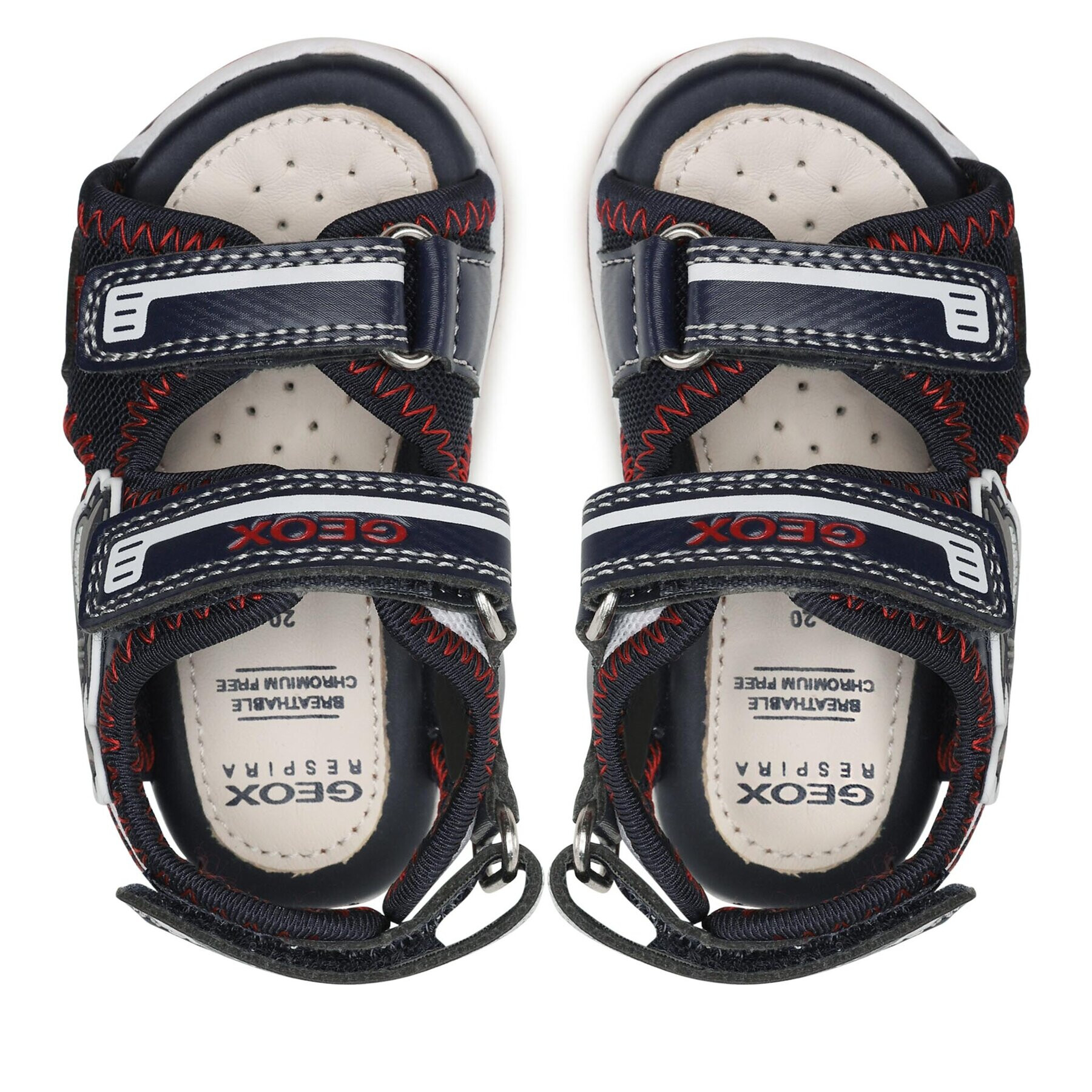 Geox Sandale B Sandal Todo Boy B250GA0CE14C0735 Bleumarin - Pled.ro