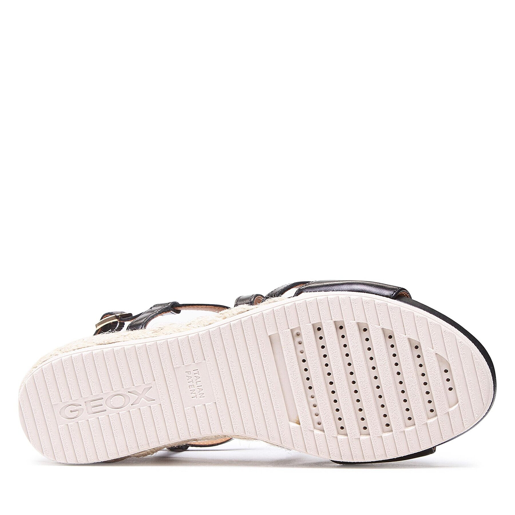 Geox Espadrile D Ischia Corda D35HHA 00043 C9999 Negru - Pled.ro