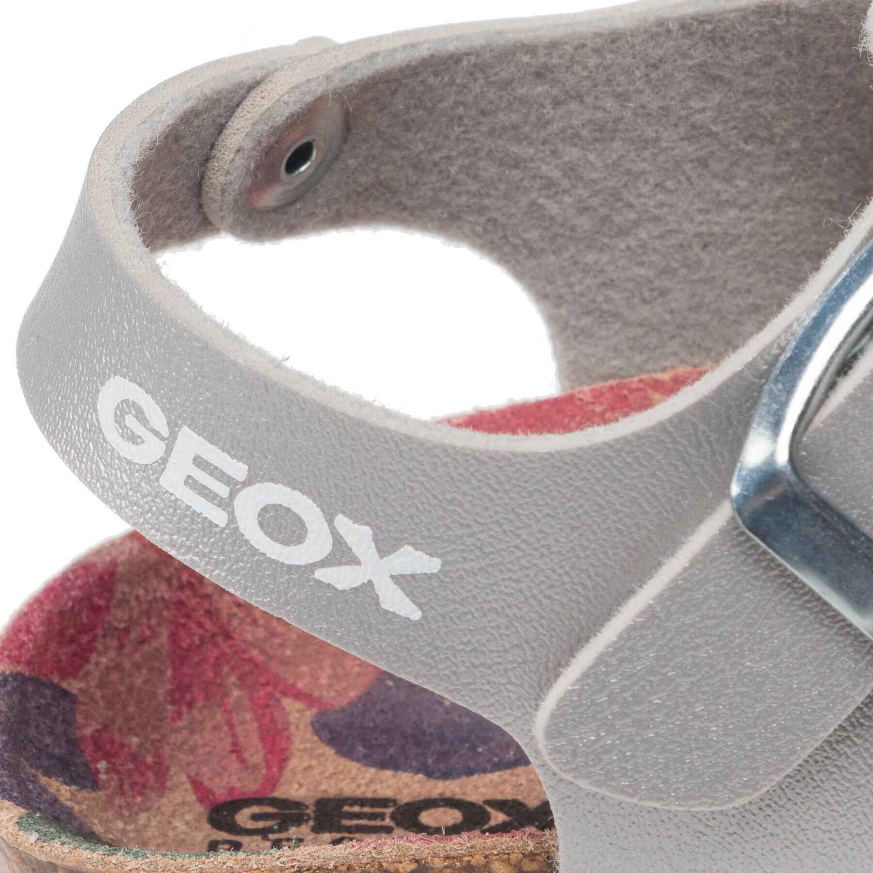 Geox Sandale J Adriel G. B J258MB 000NF C1007 M Argintiu - Pled.ro