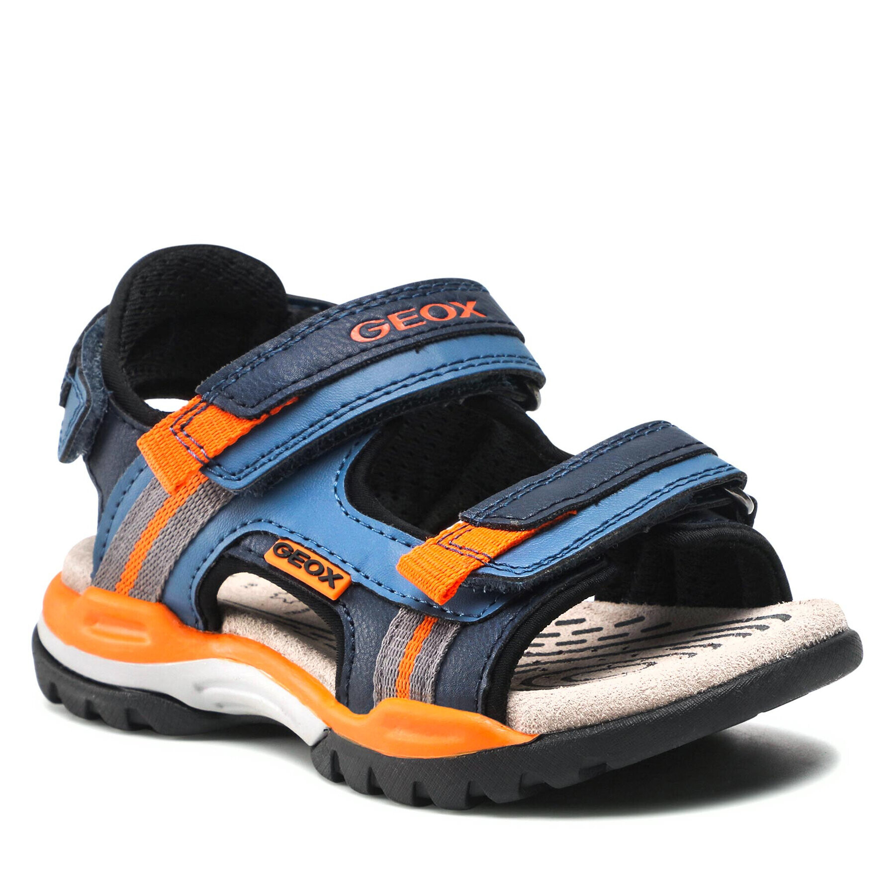 Geox Sandale J Borealis B. A J250RA 01554 C4K2T S Bleumarin - Pled.ro