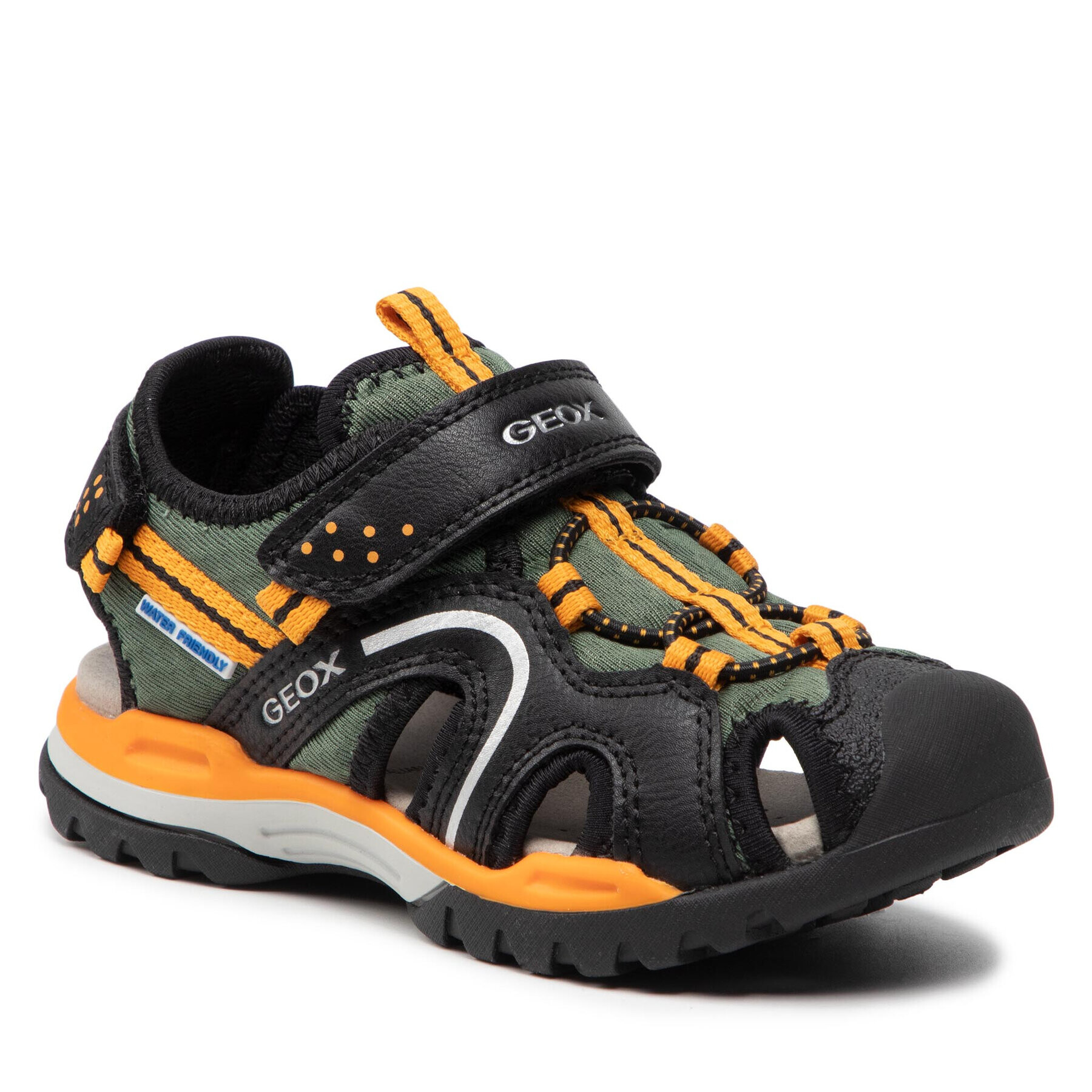 Geox Sandale J Borealis B.B J250RB 014ME C0038 S Negru - Pled.ro