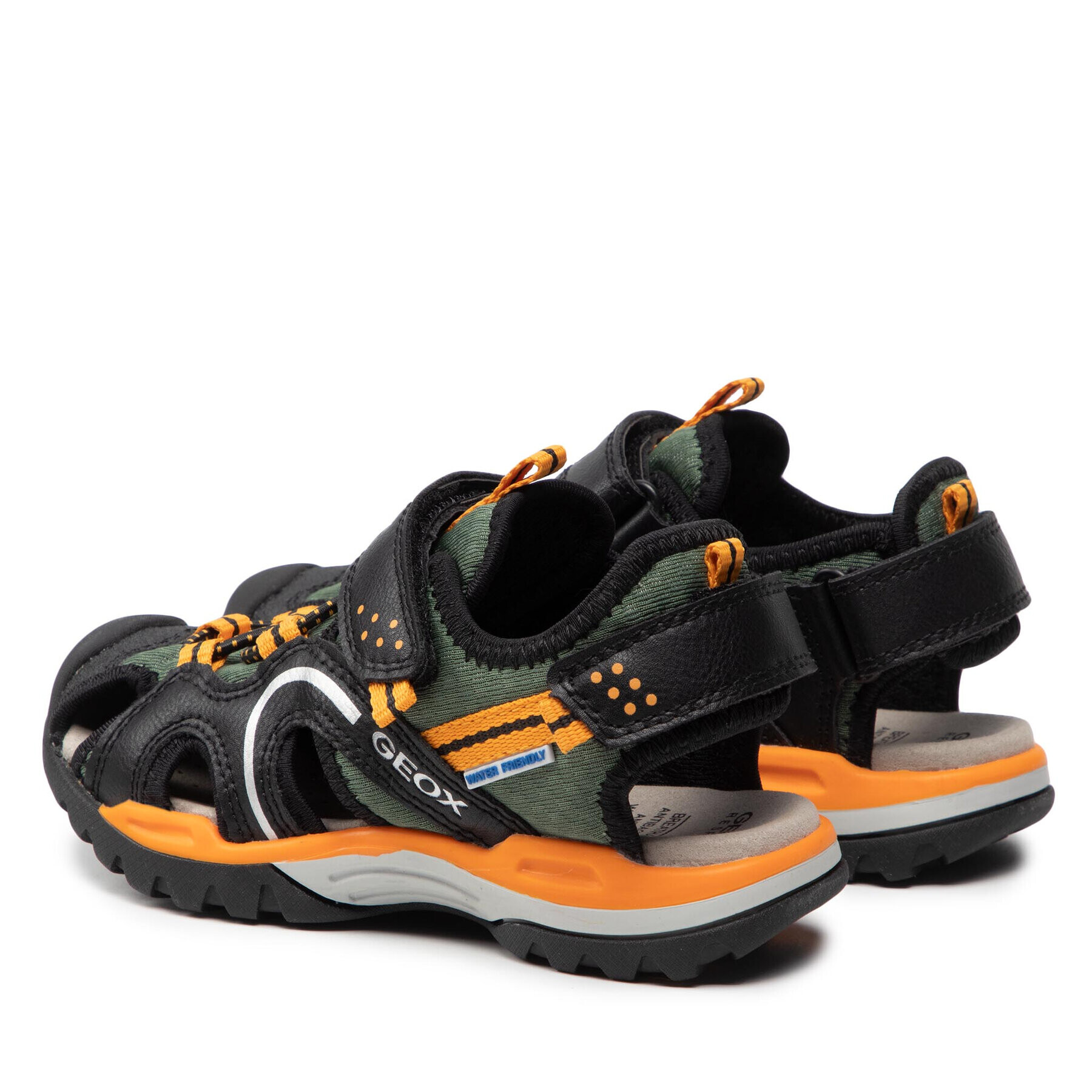 Geox Sandale J Borealis B.B J250RB 014ME C0038 S Negru - Pled.ro