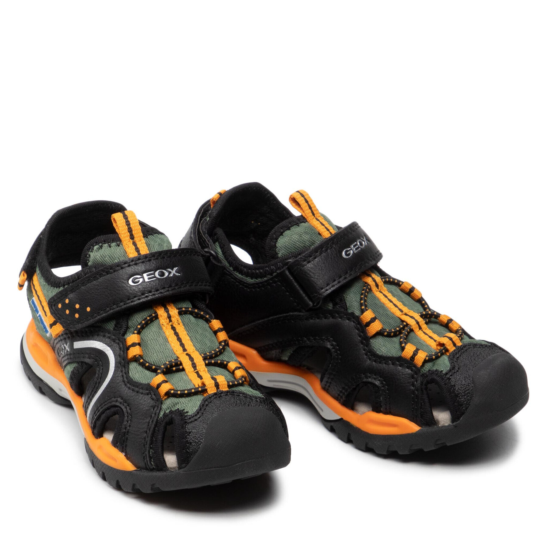 Geox Sandale J Borealis B.B J250RB 014ME C0038 S Negru - Pled.ro