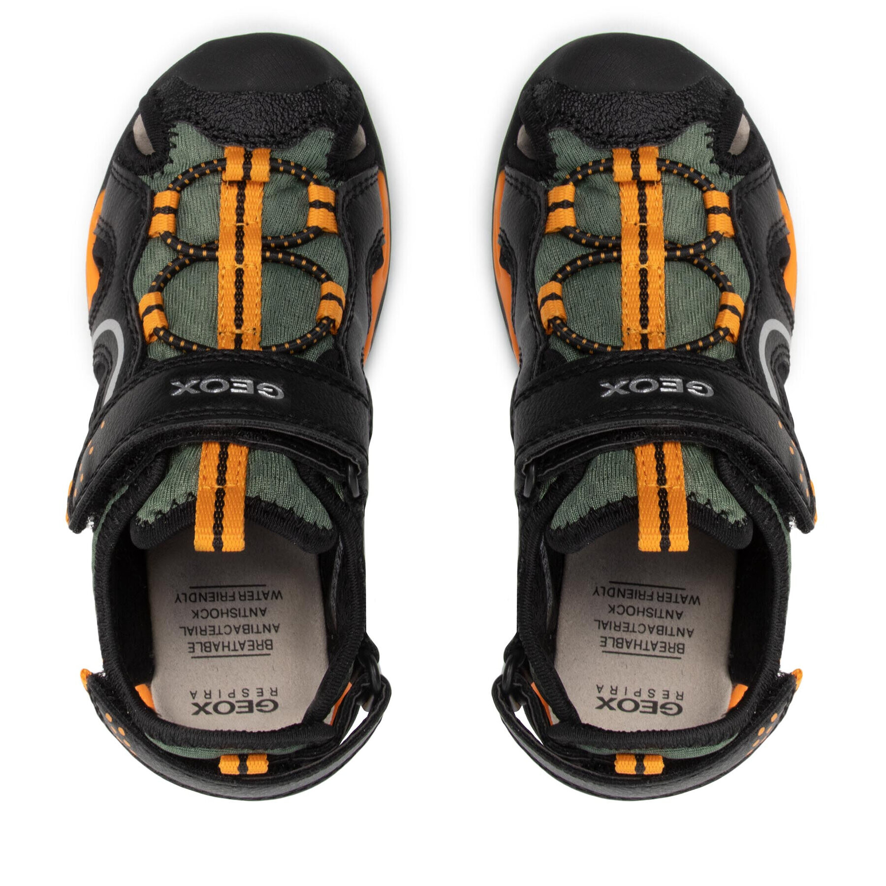 Geox Sandale J Borealis B.B J250RB 014ME C0038 S Negru - Pled.ro