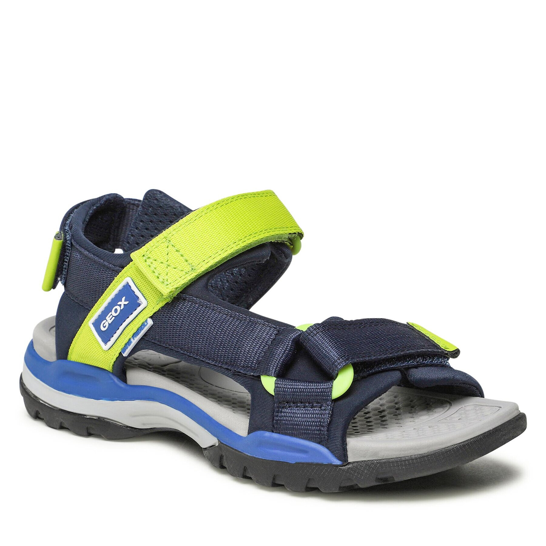 Geox Sandale J Borealis Boy J150RA01511C0479 D Bleumarin - Pled.ro