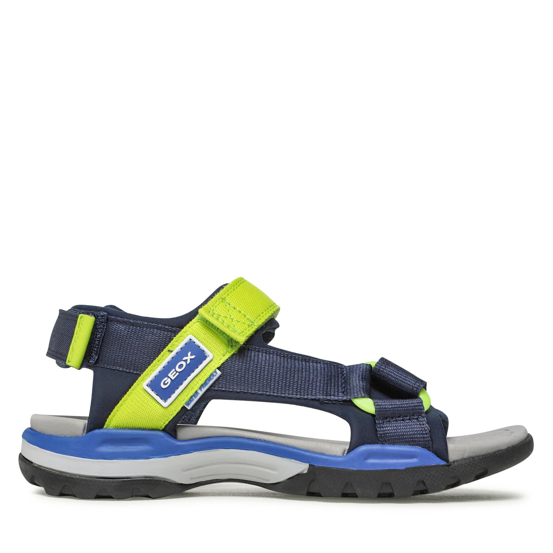 Geox Sandale J Borealis Boy J150RA01511C0479 D Bleumarin - Pled.ro