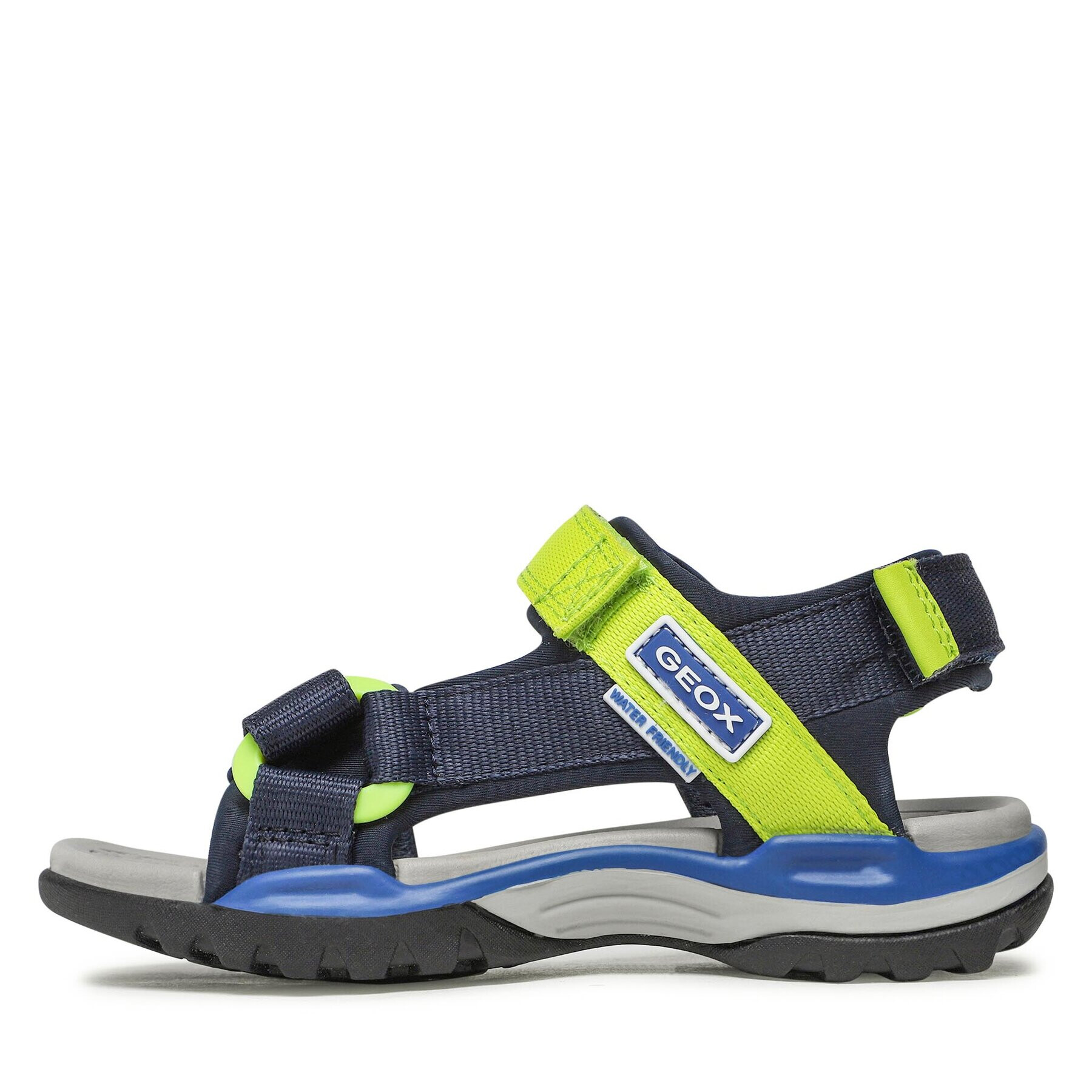 Geox Sandale J Borealis Boy J150RA01511C0479 S Bleumarin - Pled.ro