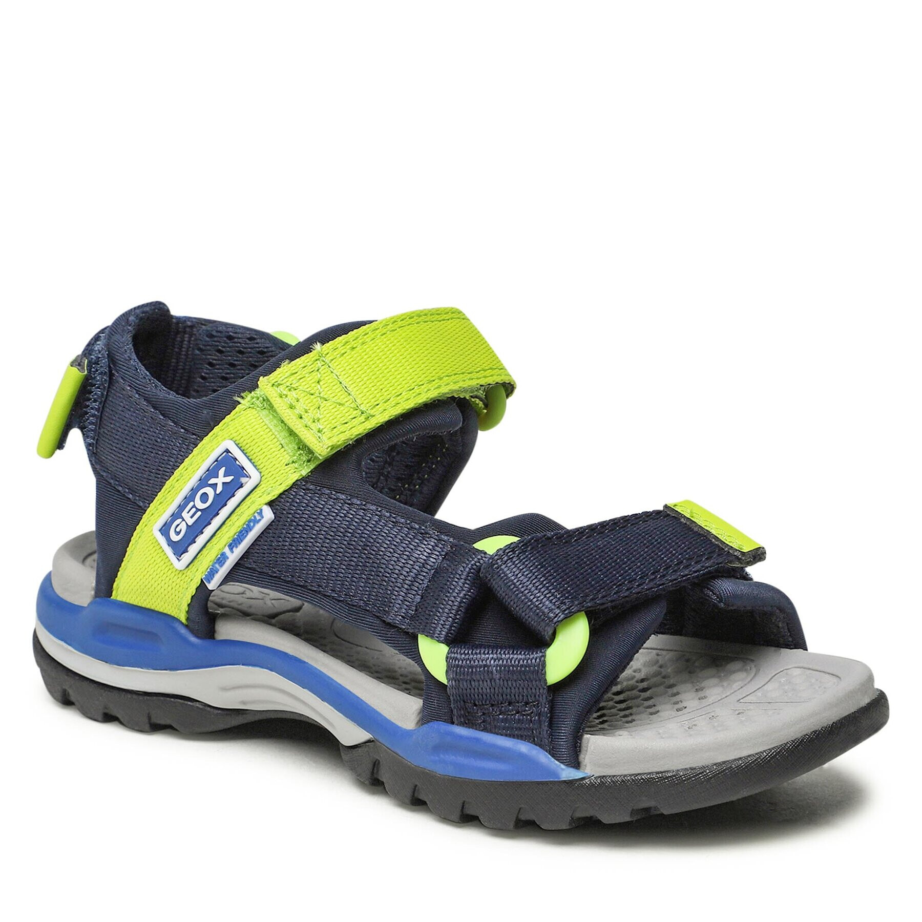 Geox Sandale J Borealis Boy J150RA01511C0479 S Bleumarin - Pled.ro