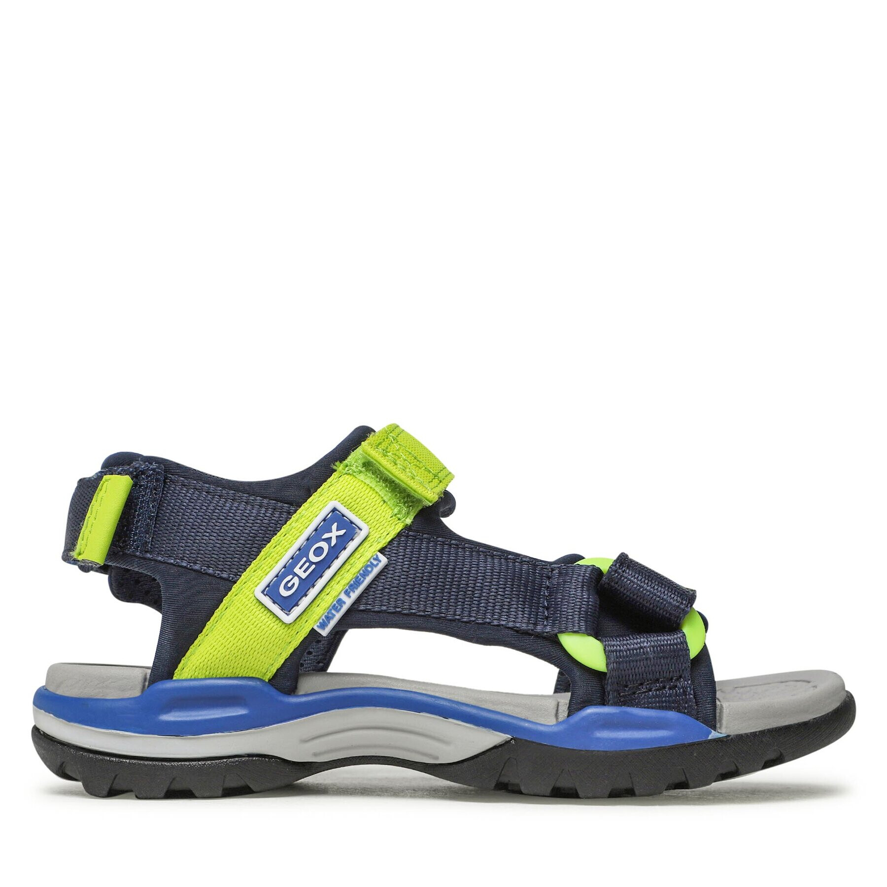 Geox Sandale J Borealis Boy J150RA01511C0479 S Bleumarin - Pled.ro