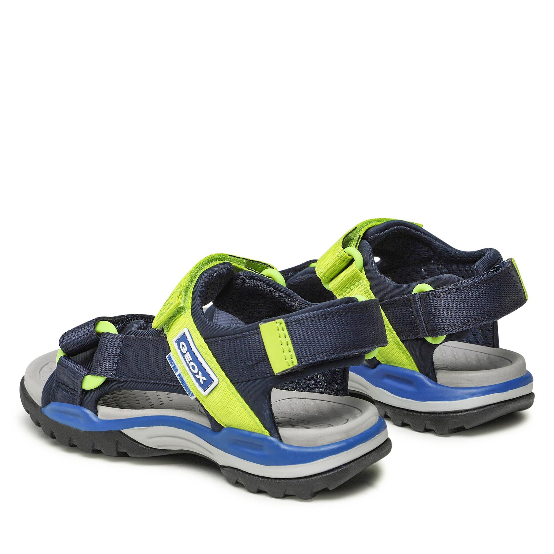 Geox Sandale J Borealis Boy J150RA01511C0479 S Bleumarin - Pled.ro