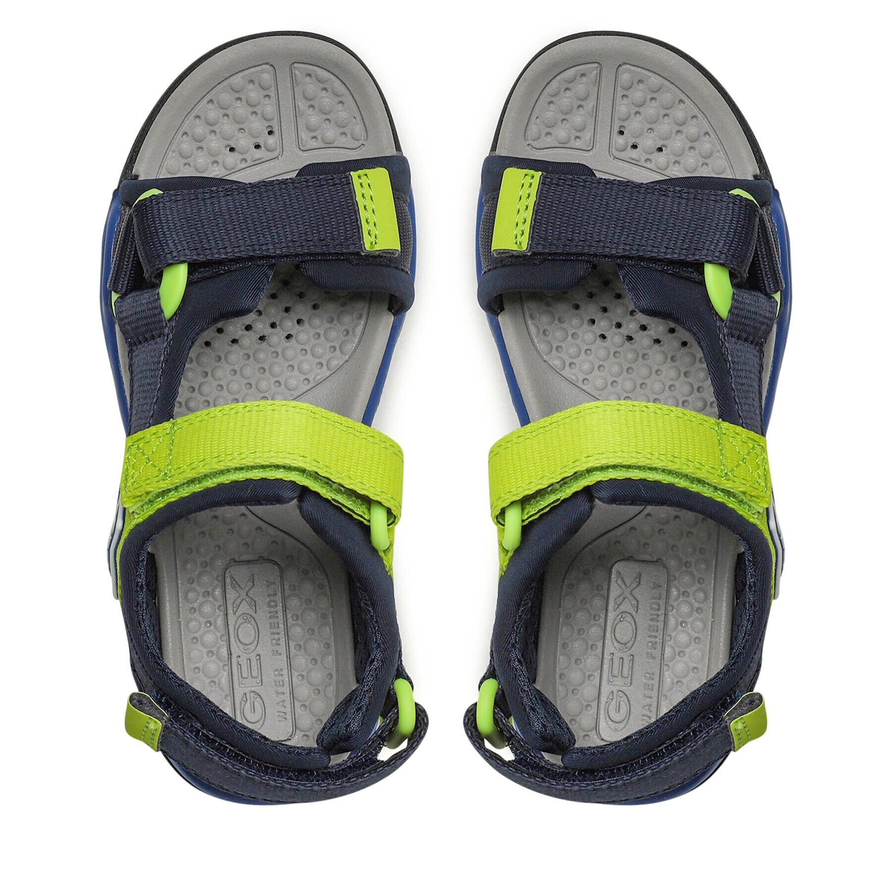 Geox Sandale J Borealis Boy J150RA01511C0479 S Bleumarin - Pled.ro