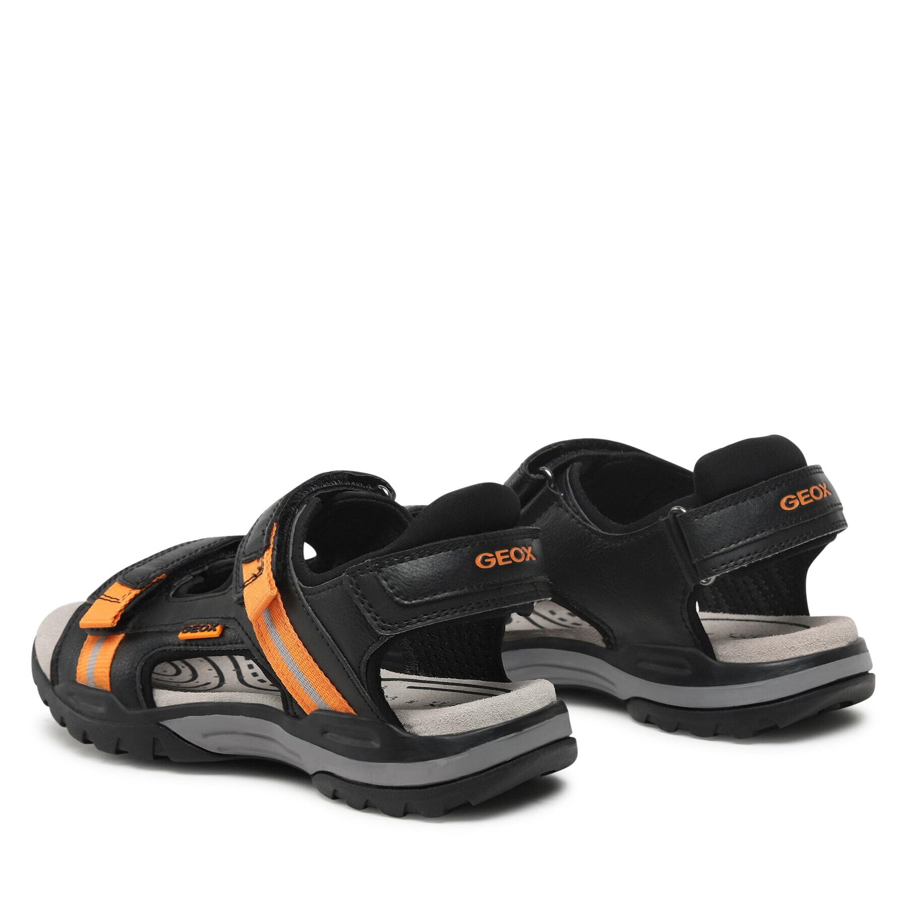 Geox Sandale J Borealis Boy J250RA01554C0038 D Negru - Pled.ro