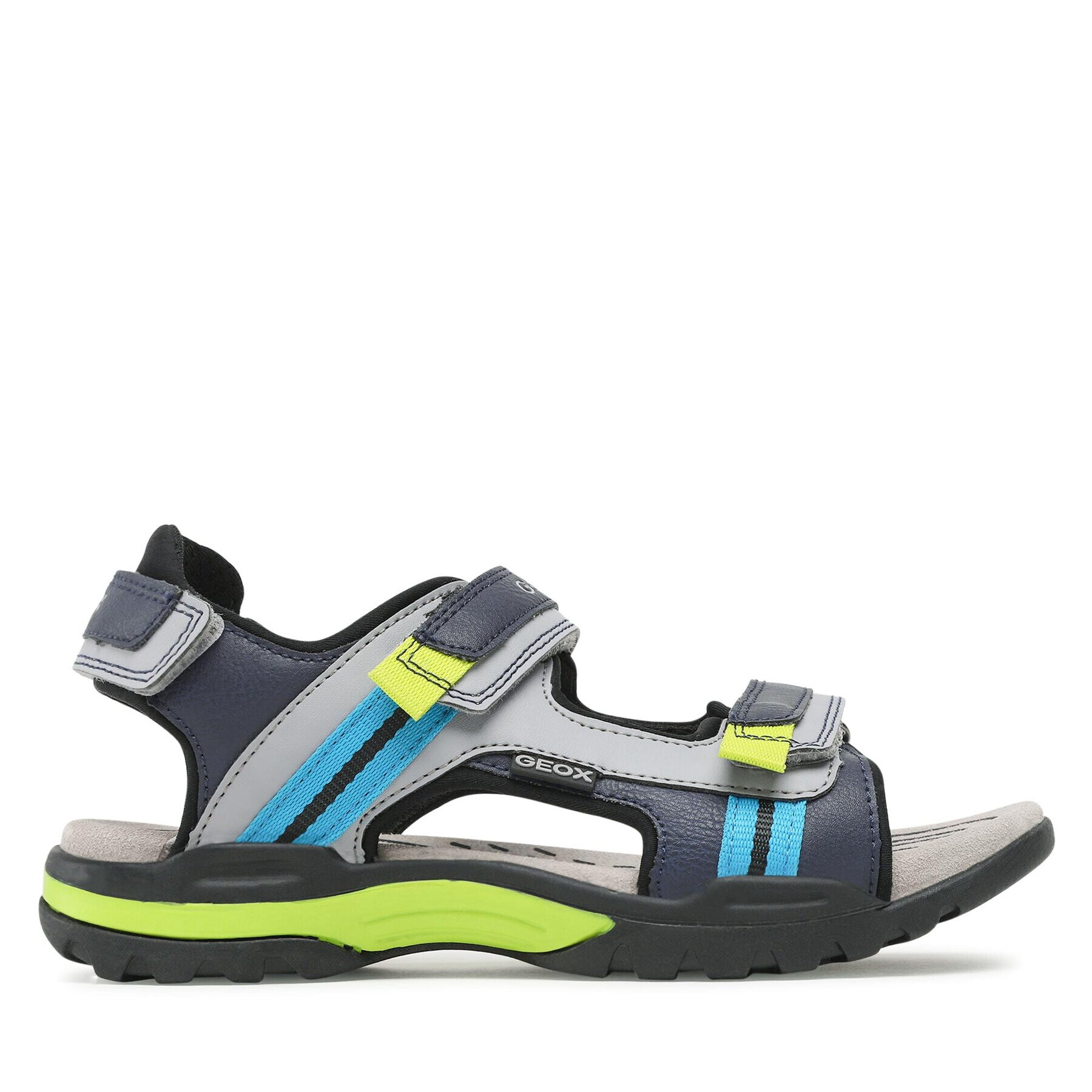 Geox Sandale J Borealis Boy J250RA01554C0661 D Bleumarin - Pled.ro