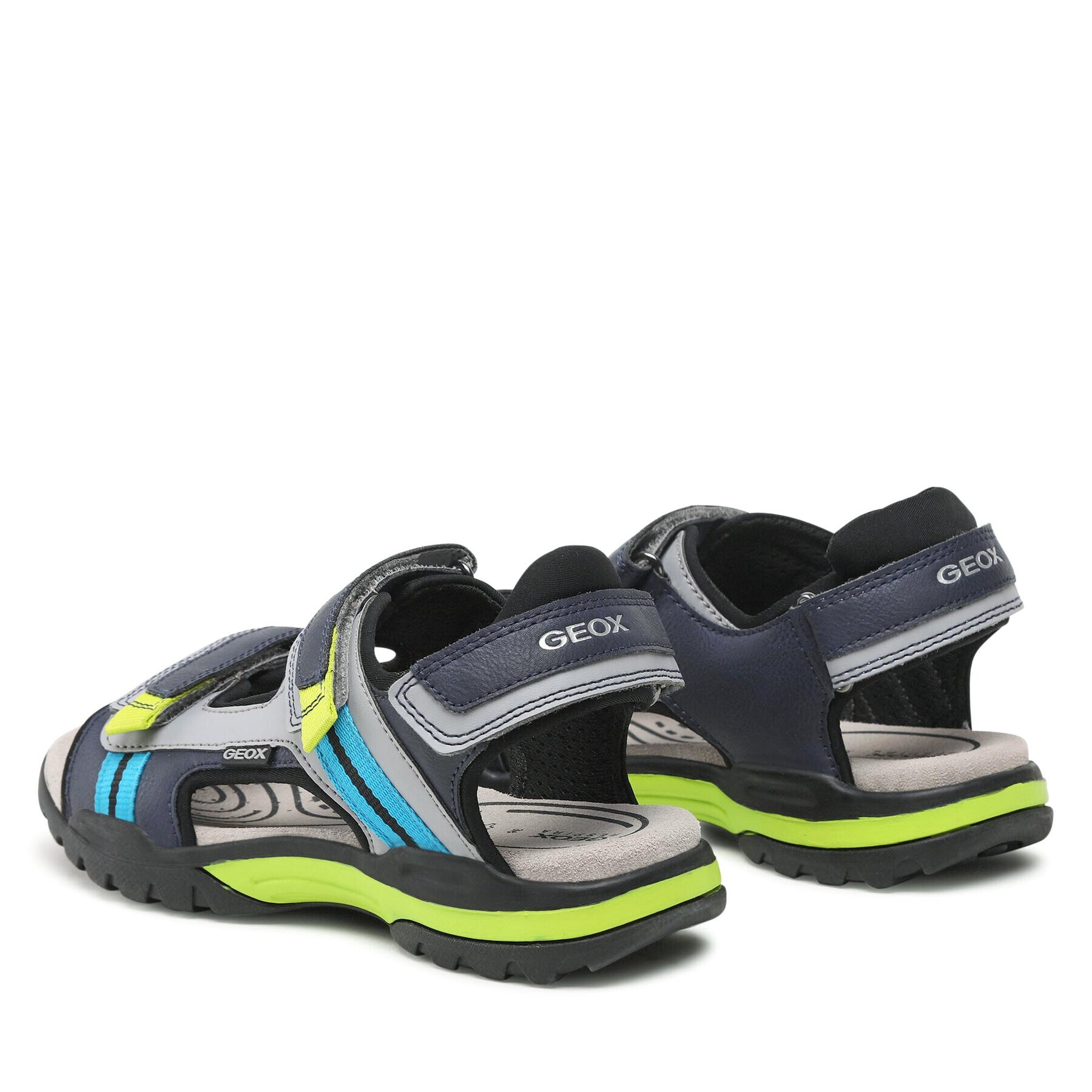 Geox Sandale J Borealis Boy J250RA01554C0661 D Bleumarin - Pled.ro