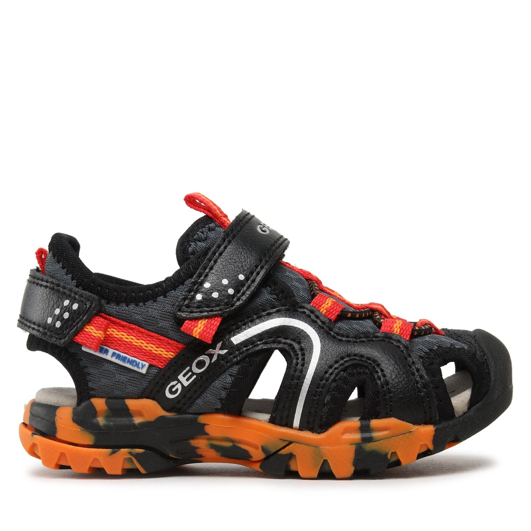 Geox Sandale J Borealis Boy J250RB014MEC0048 M Roșu - Pled.ro