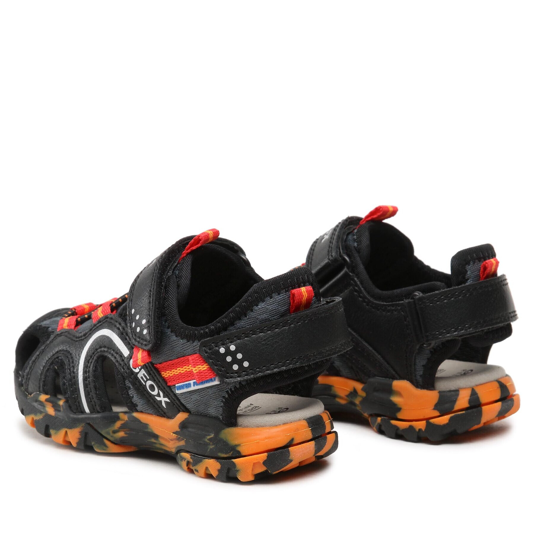 Geox Sandale J Borealis Boy J250RB014MEC0048 M Roșu - Pled.ro