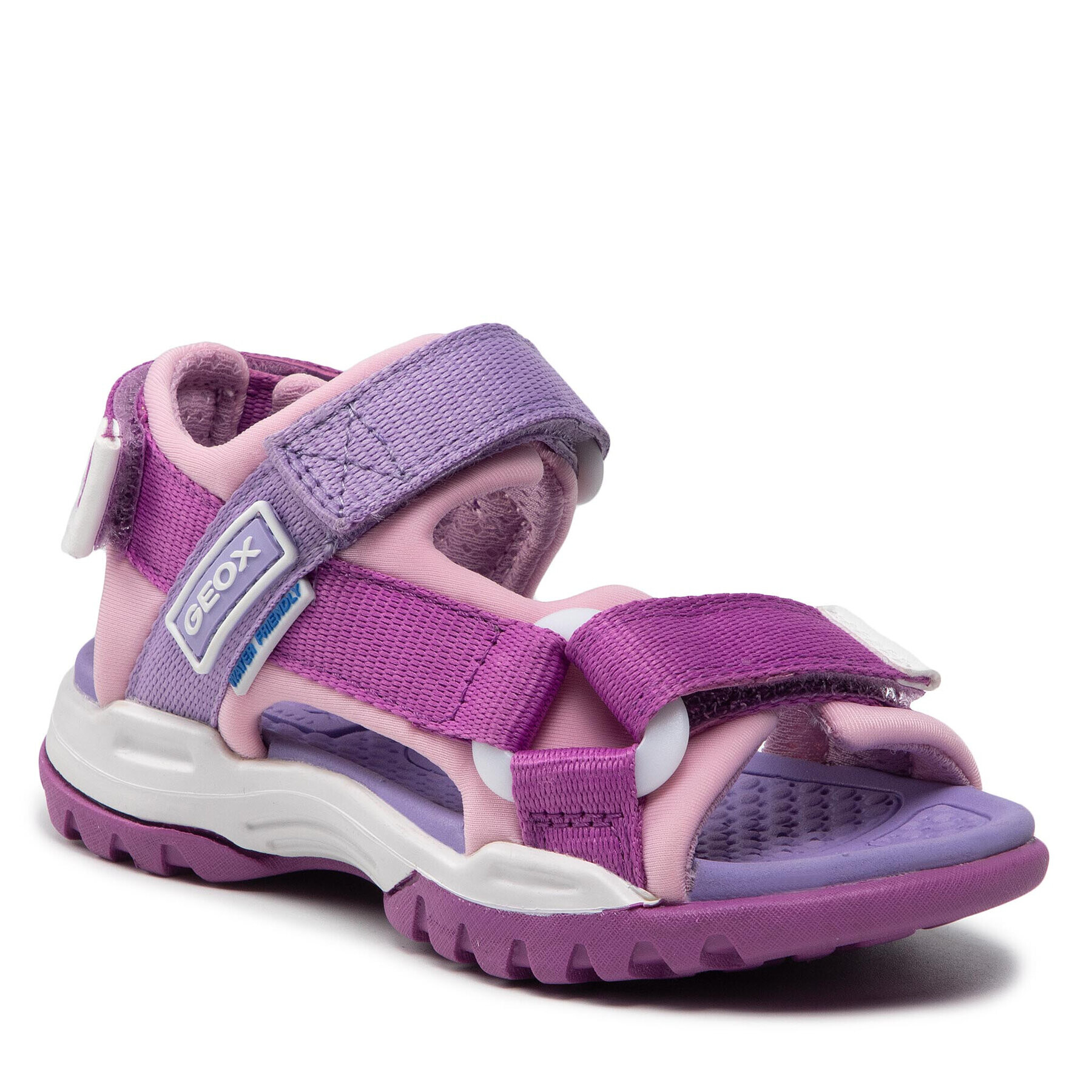 Geox Sandale J Borealis G. A J150WA 01511 C8224 M Violet - Pled.ro