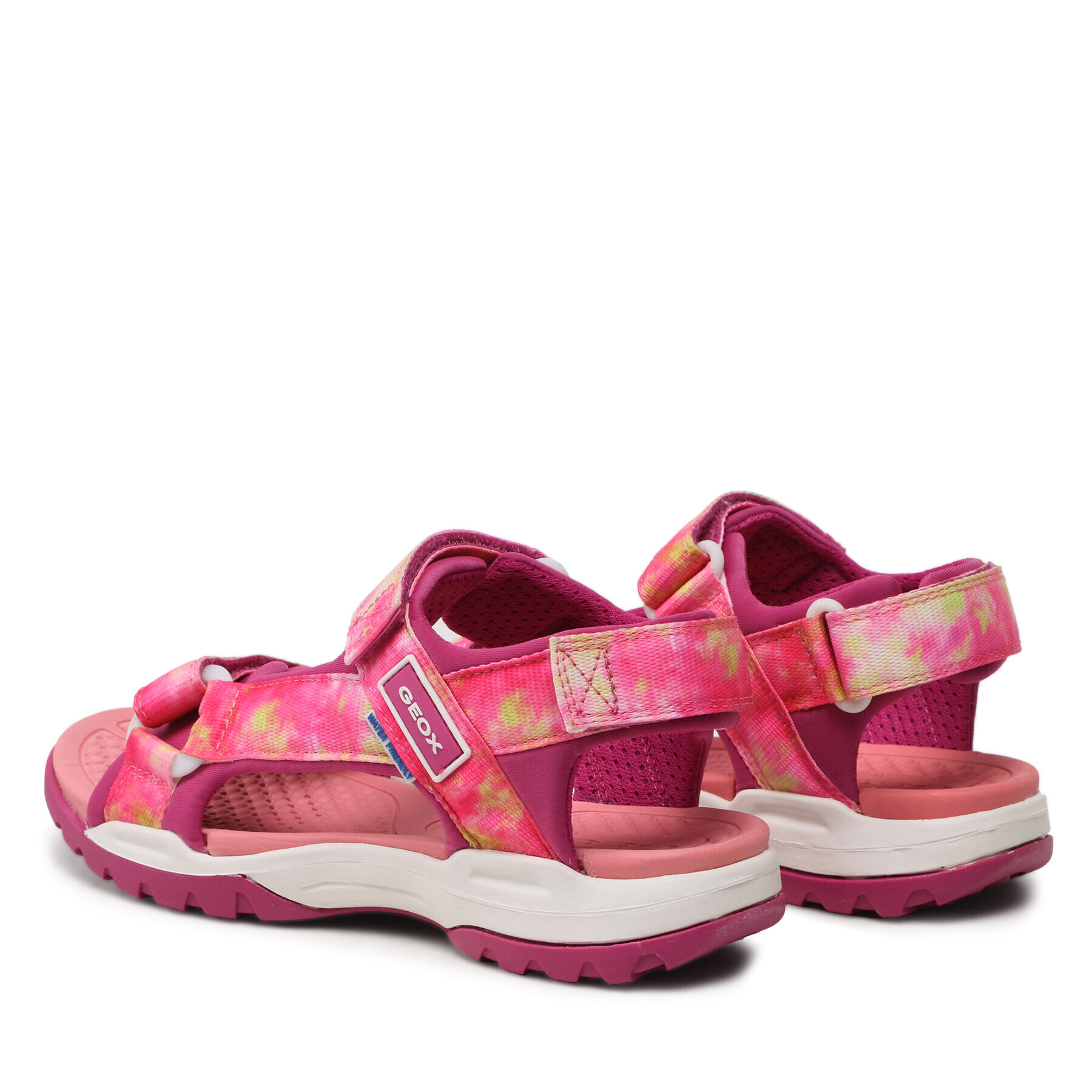 Geox Sandale J Borealis Girl J350WB01511C8B7Q D Roz - Pled.ro