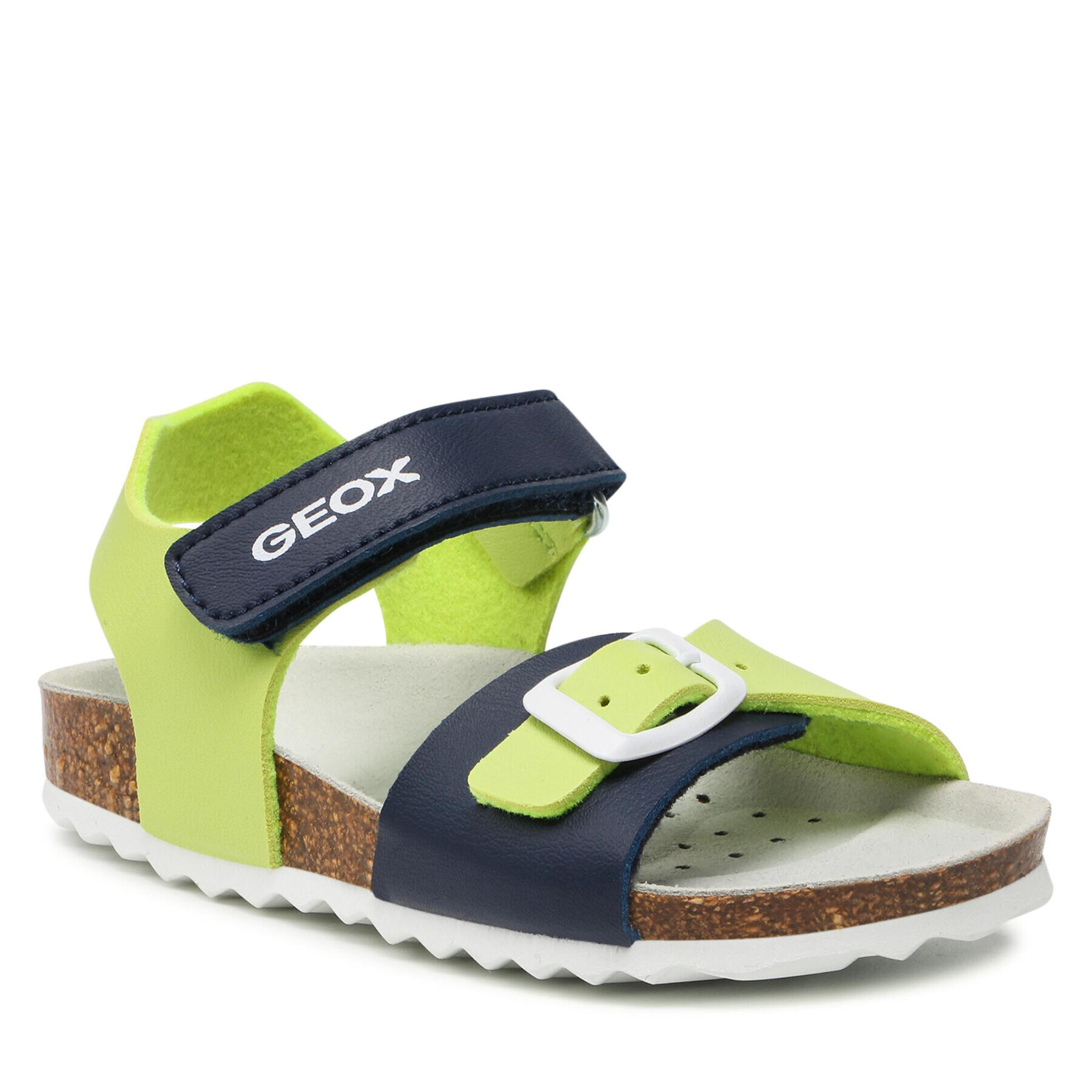 Geox Sandale J Ghita B. B J028LB 000BC C2294 M Verde - Pled.ro