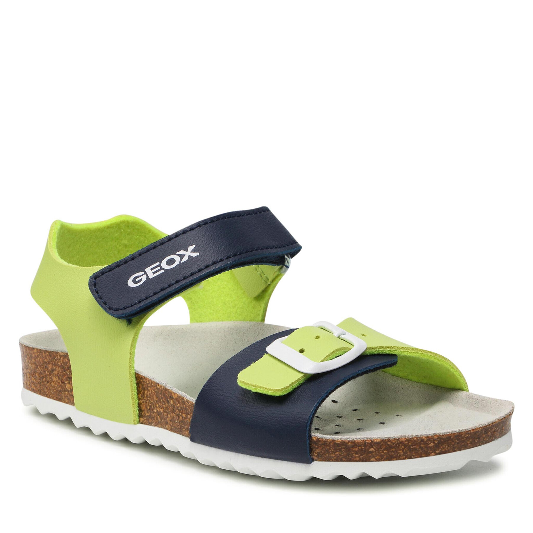 Geox Sandale J Ghita B. B J028LB 000BC C2294 S Verde - Pled.ro