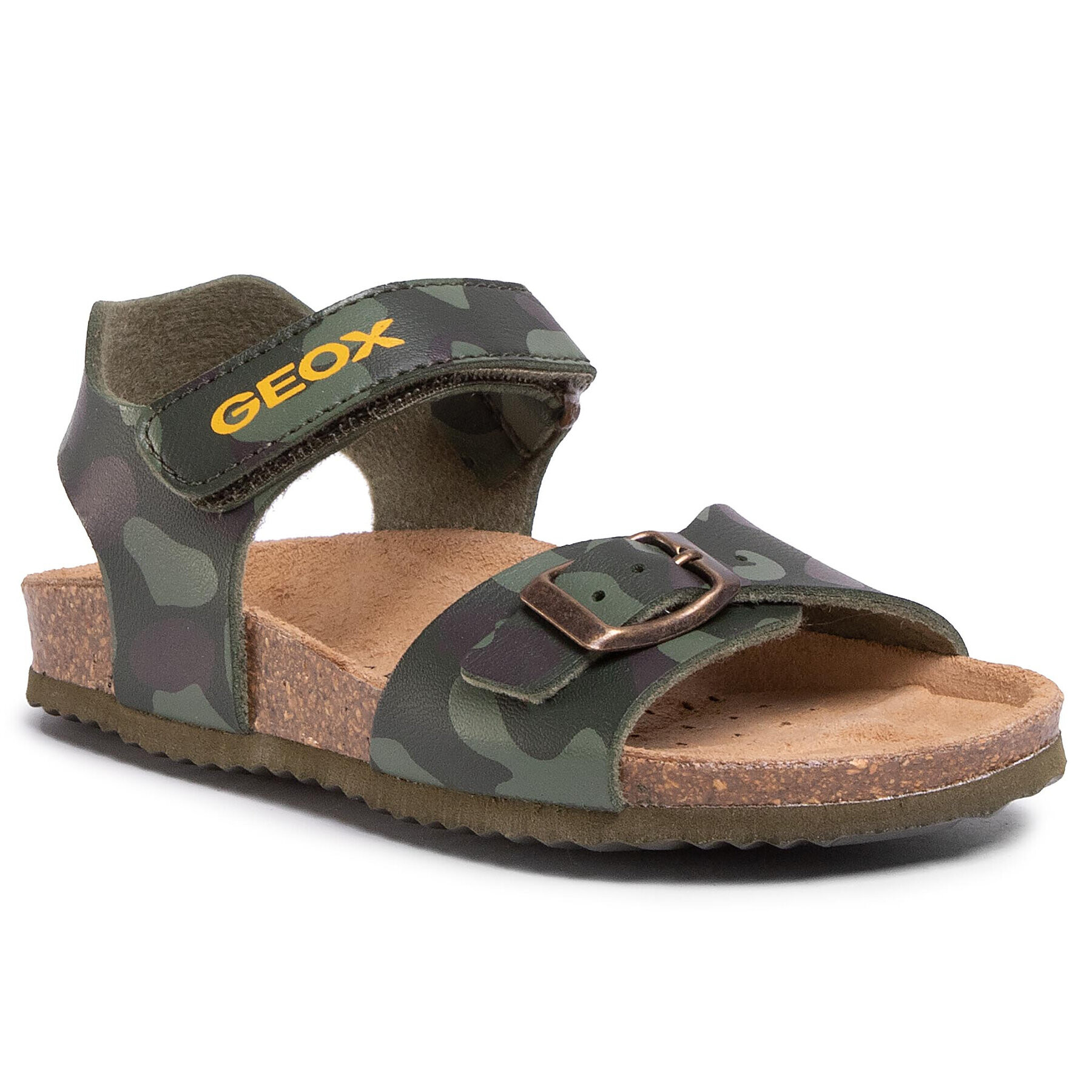 Geox Sandale J Ghita B. B J028LB 000BC C3009 M Verde - Pled.ro