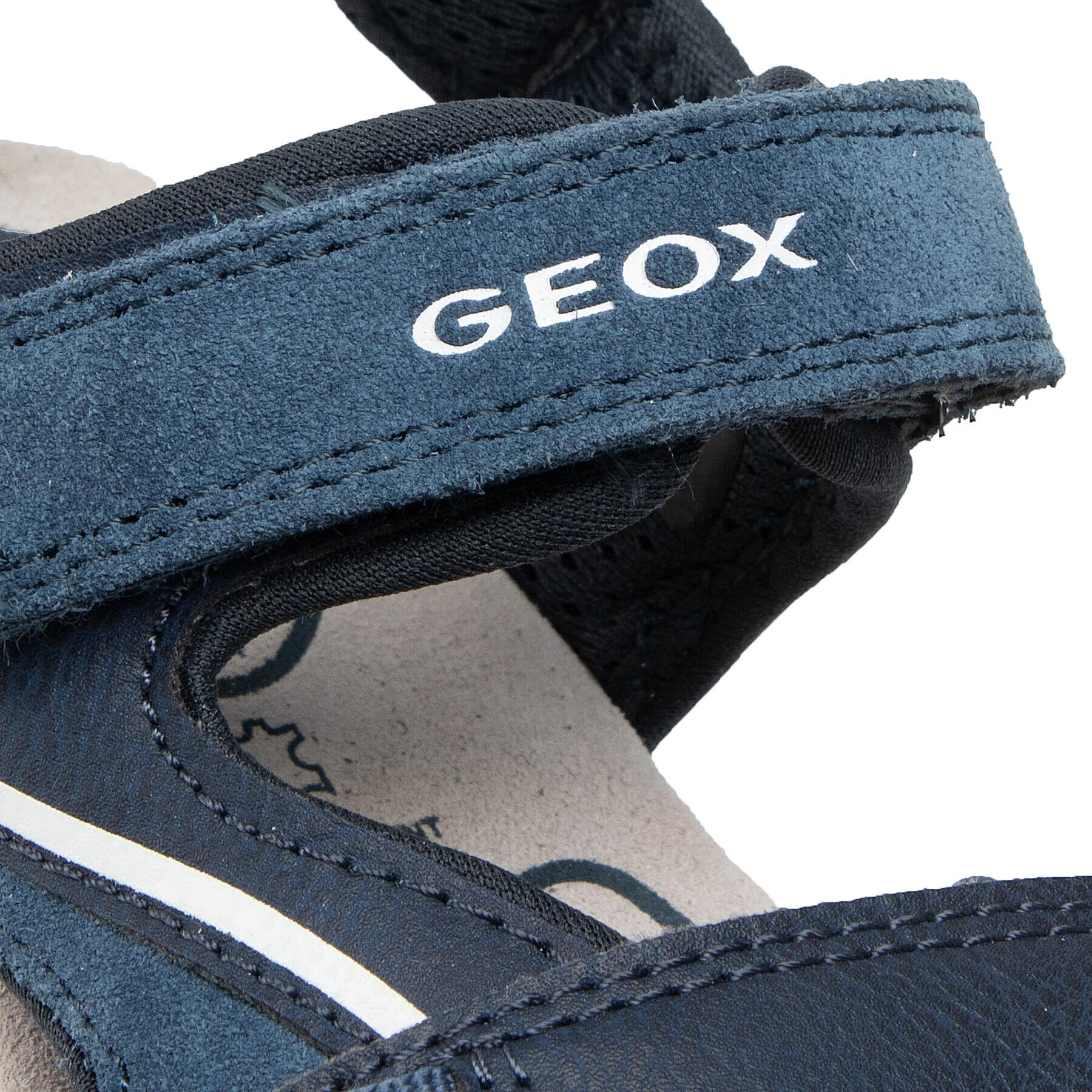 Geox Sandale J S. Alben B. A J25AVA 022BC C0700 M Bleumarin - Pled.ro