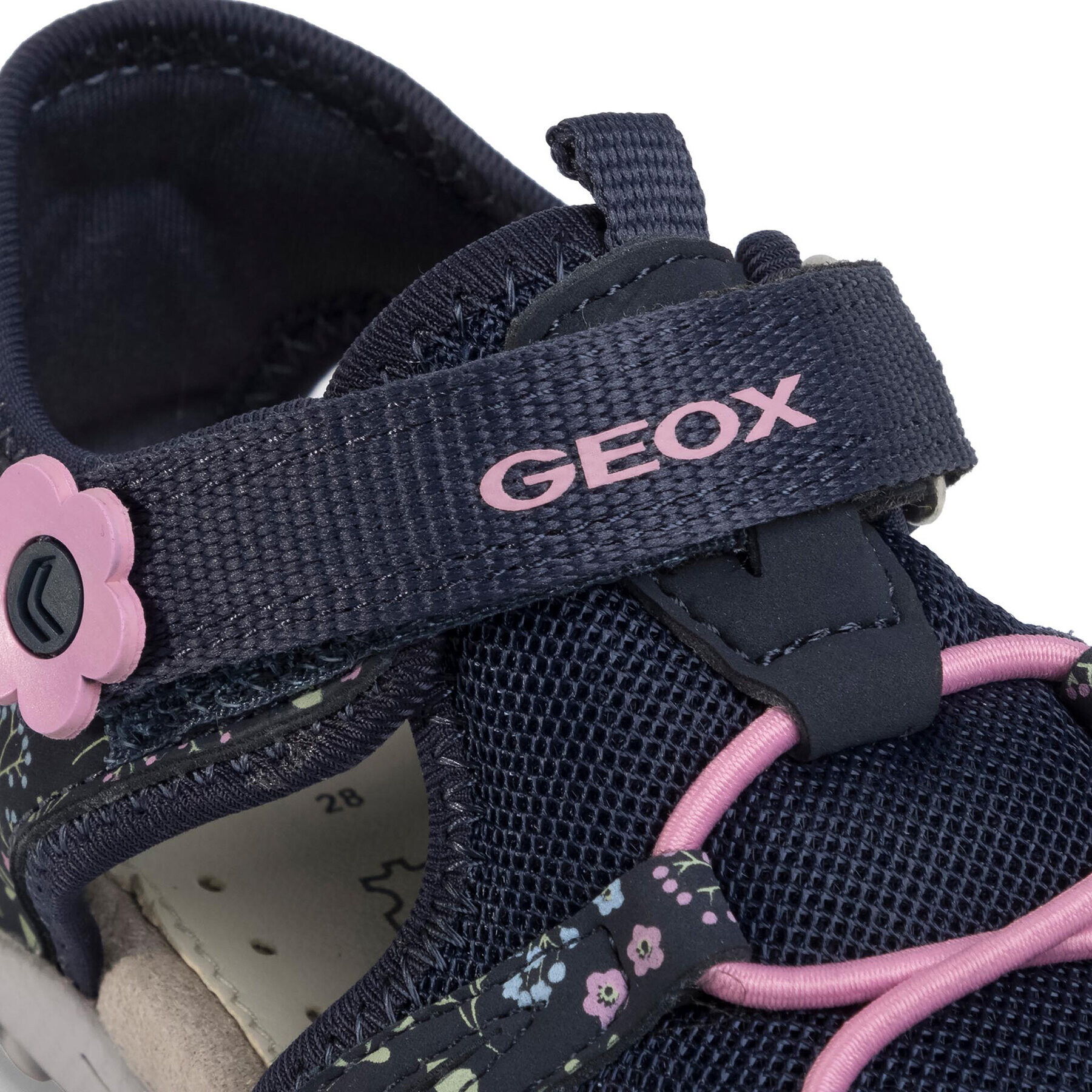 Geox Sandale J S.Roxanne B J92D9B 0CE15 C4021 S Bleumarin - Pled.ro