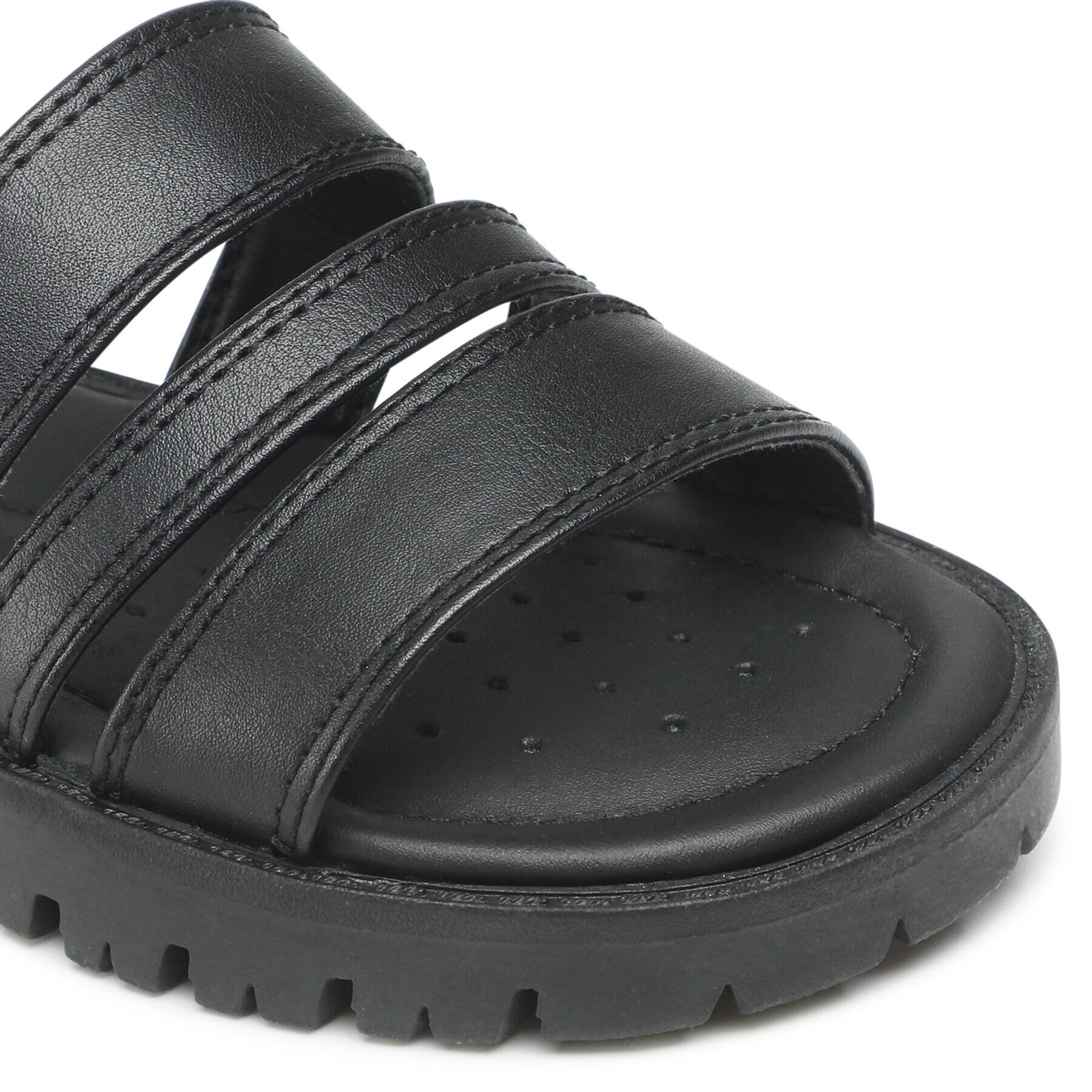 Geox Sandale J S.Starblush G. B J25FYB 000BC C9999 M Negru - Pled.ro