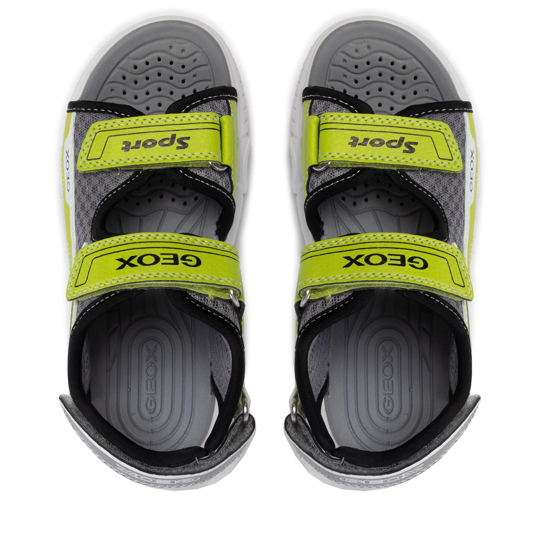 Geox Sandale J S. Wroom B. A J25GGA 014BU C3707 D Verde - Pled.ro