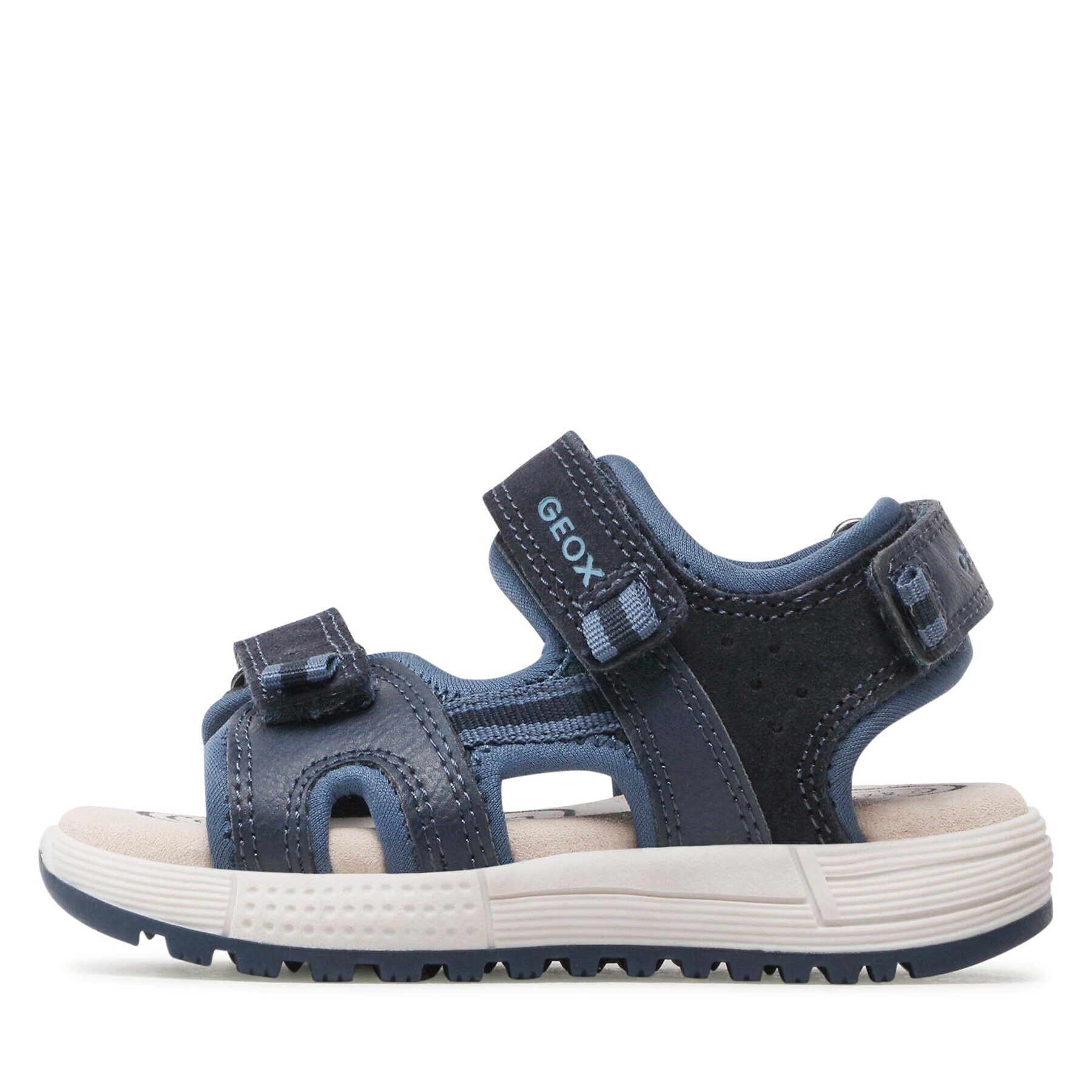 Geox Sandale J Sandal Alben Boy J35AVA01522C0700 M Bleumarin - Pled.ro