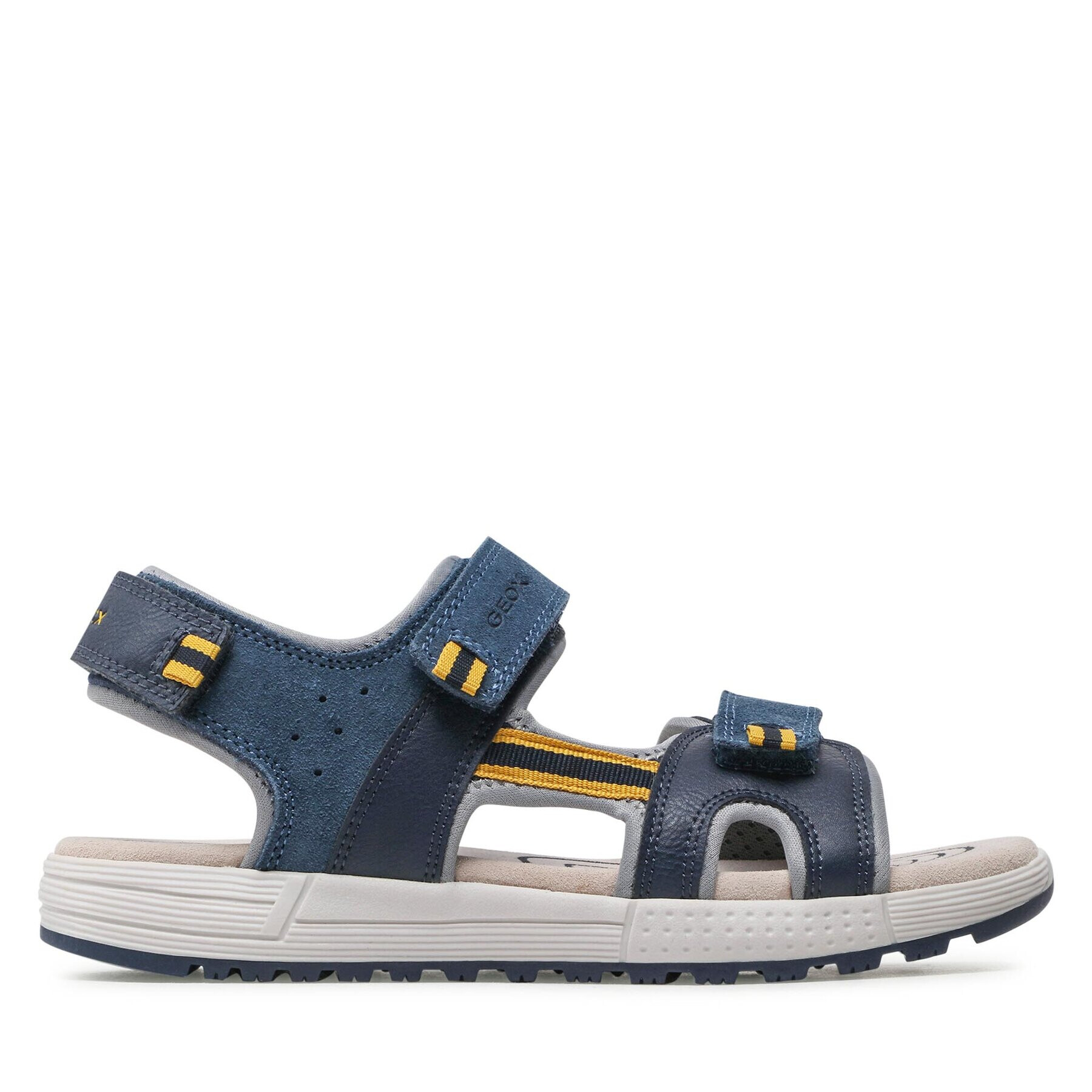 Geox Sandale J Sandal Alben Boy J35AVA01522C4B2G D Albastru - Pled.ro