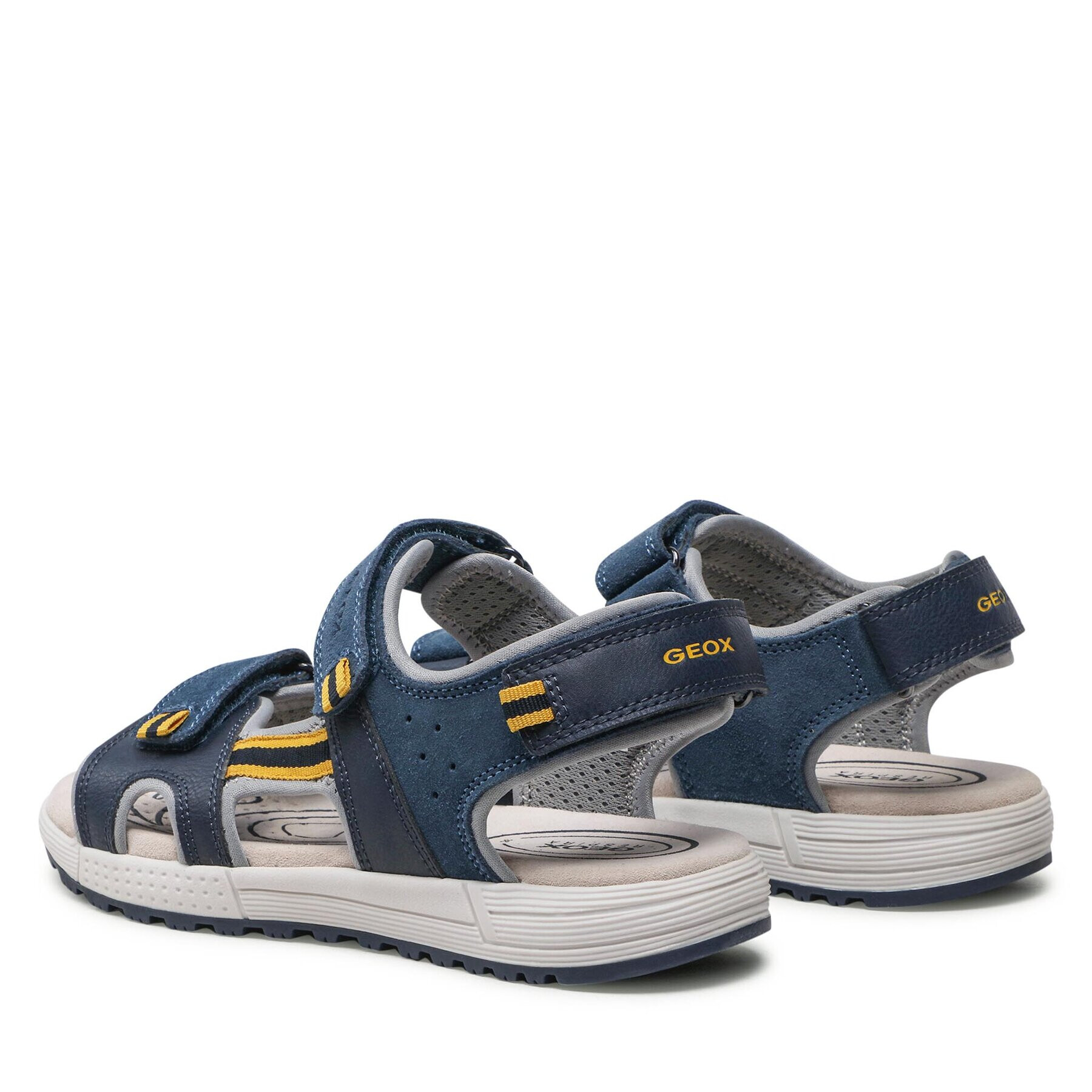 Geox Sandale J Sandal Alben Boy J35AVA01522C4B2G D Albastru - Pled.ro