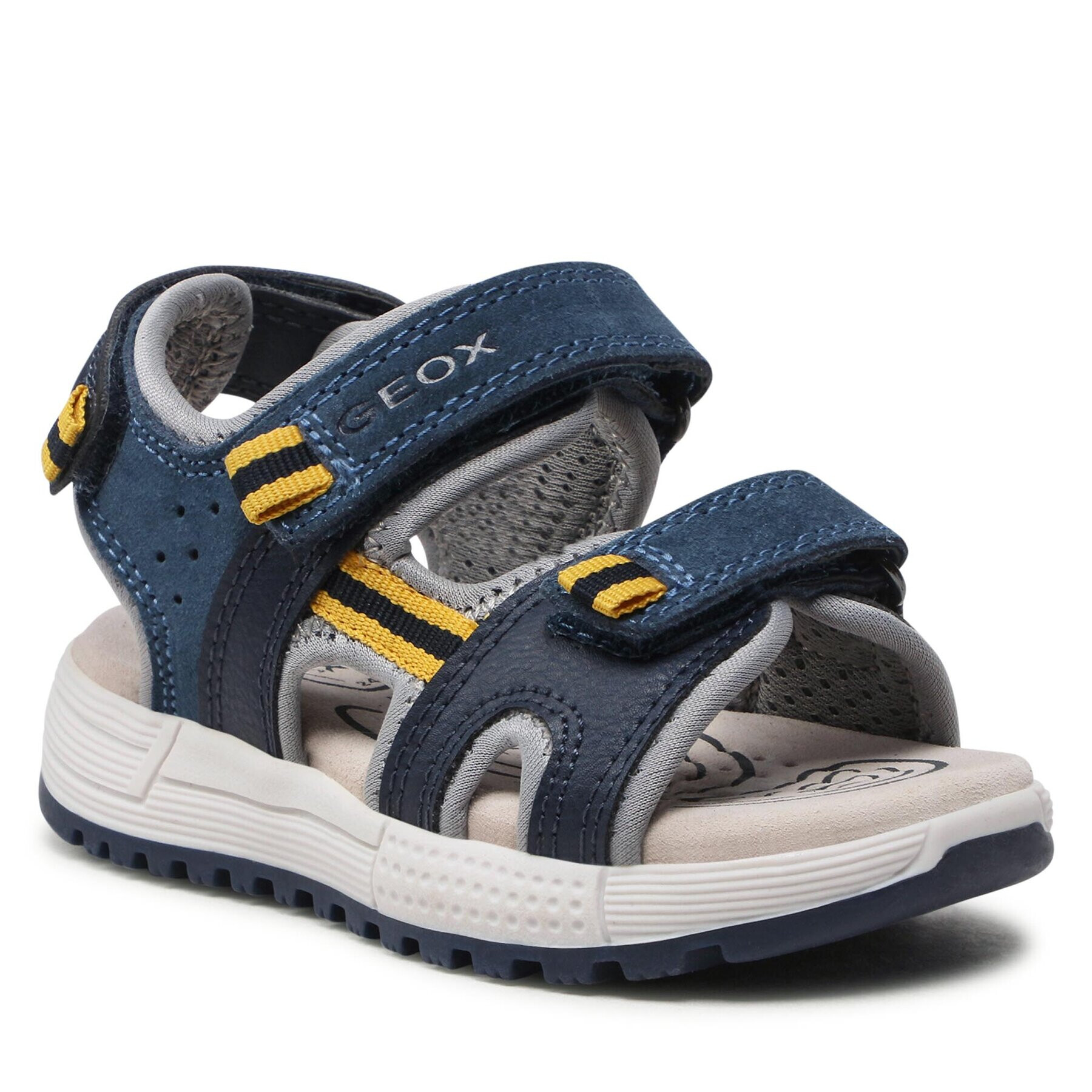 Geox Sandale J Sandal Alben Boy J35AVA01522C4B2G M Albastru - Pled.ro