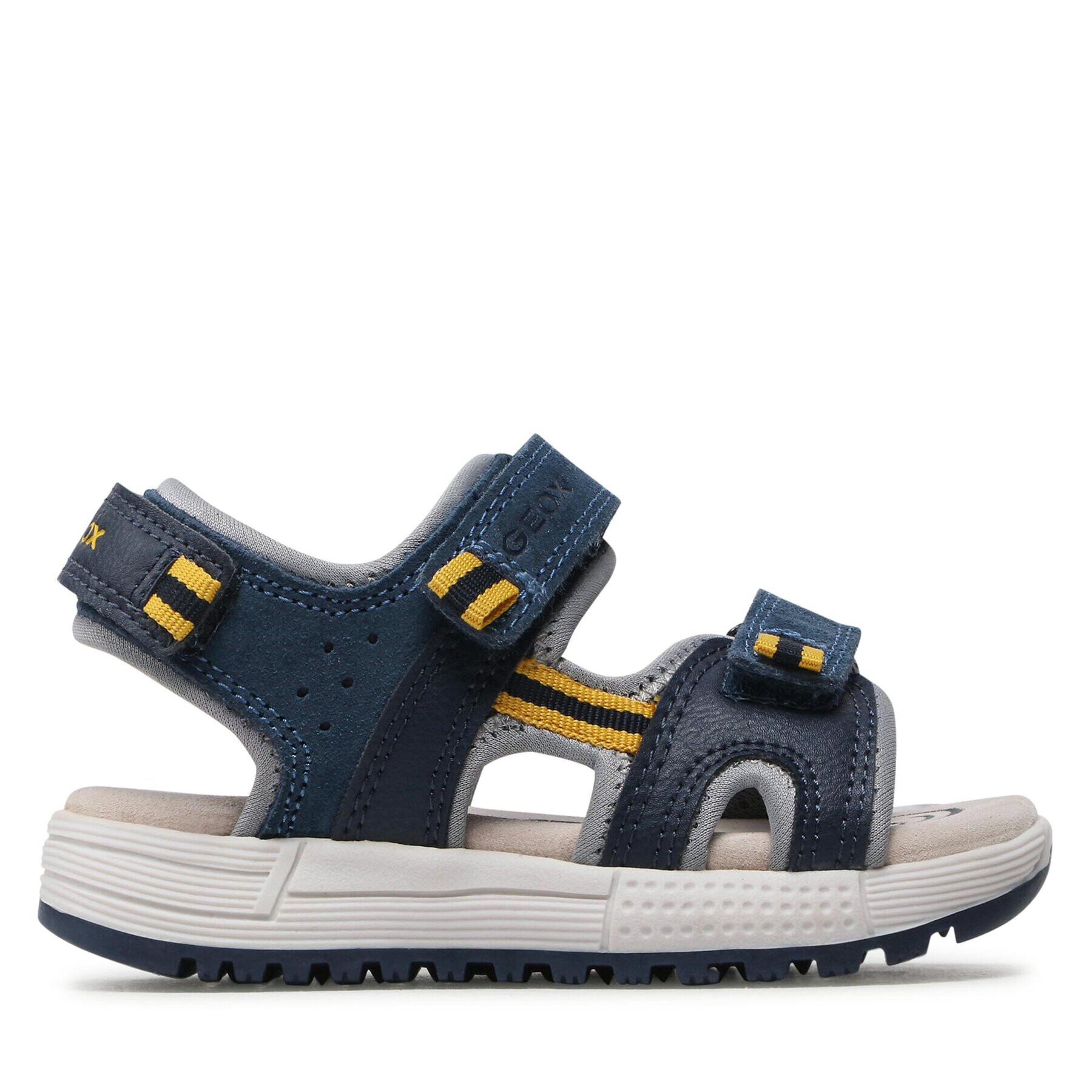 Geox Sandale J Sandal Alben Boy J35AVA01522C4B2G M Albastru - Pled.ro