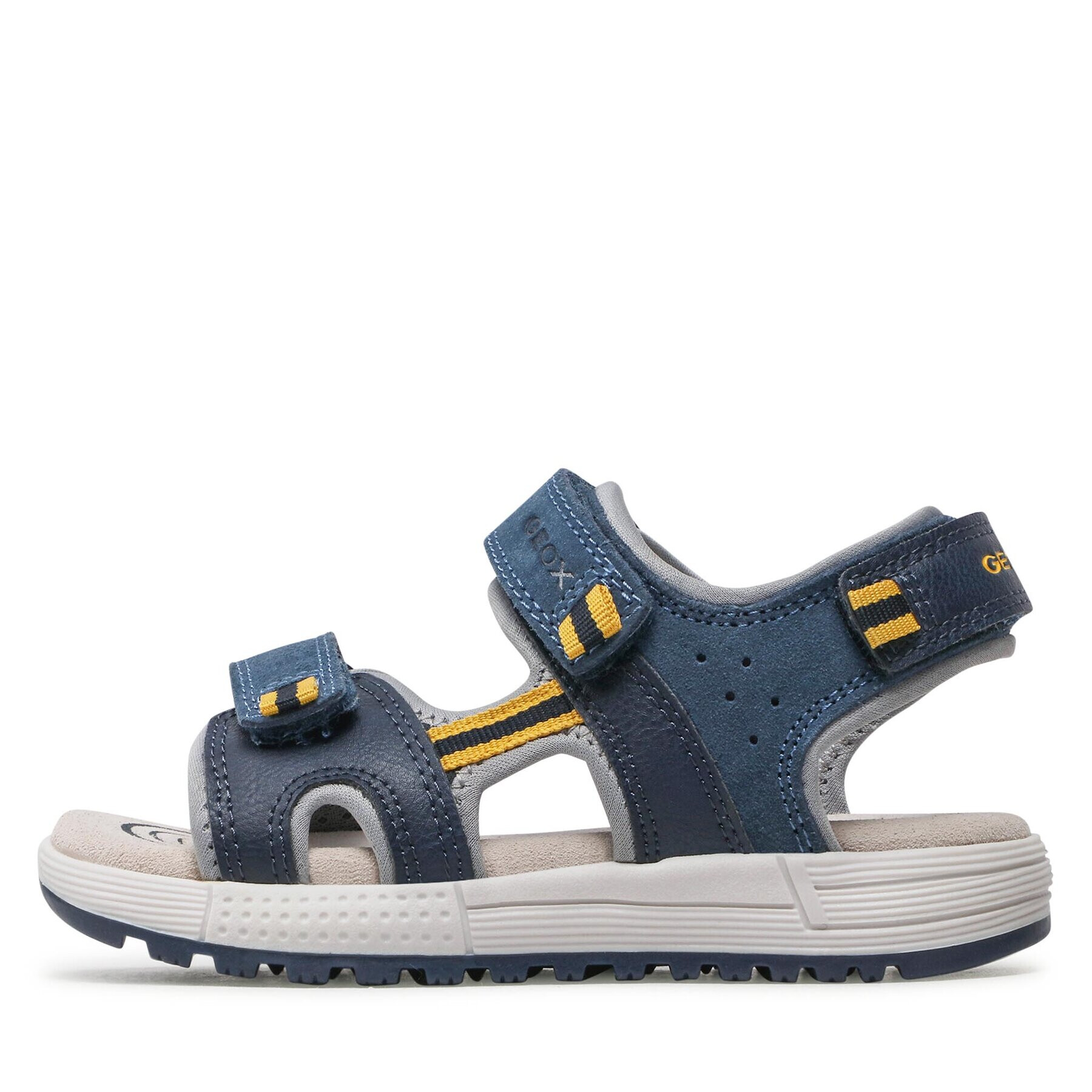 Geox Sandale J Sandal Alben Boy J35AVA01522C4B2G S Albastru - Pled.ro