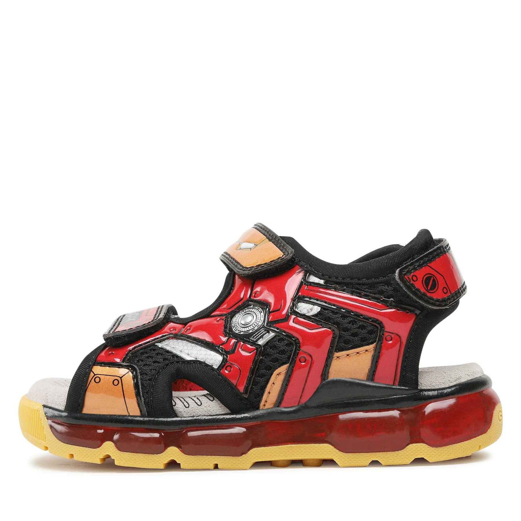 Geox Sandale J Sandal Android Boy J350QB014CEC0048 M Colorat - Pled.ro