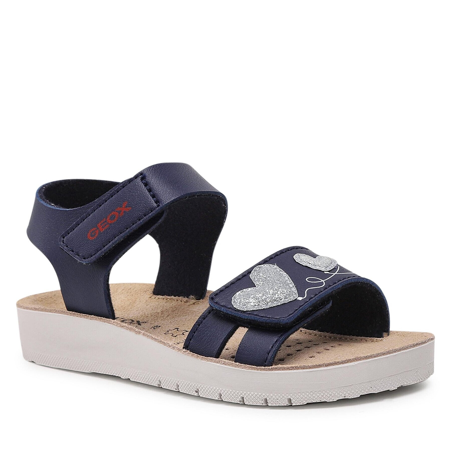 Geox Sandale J Sandal Costarei Gi J35EAF000BCC0673 S Bleumarin - Pled.ro