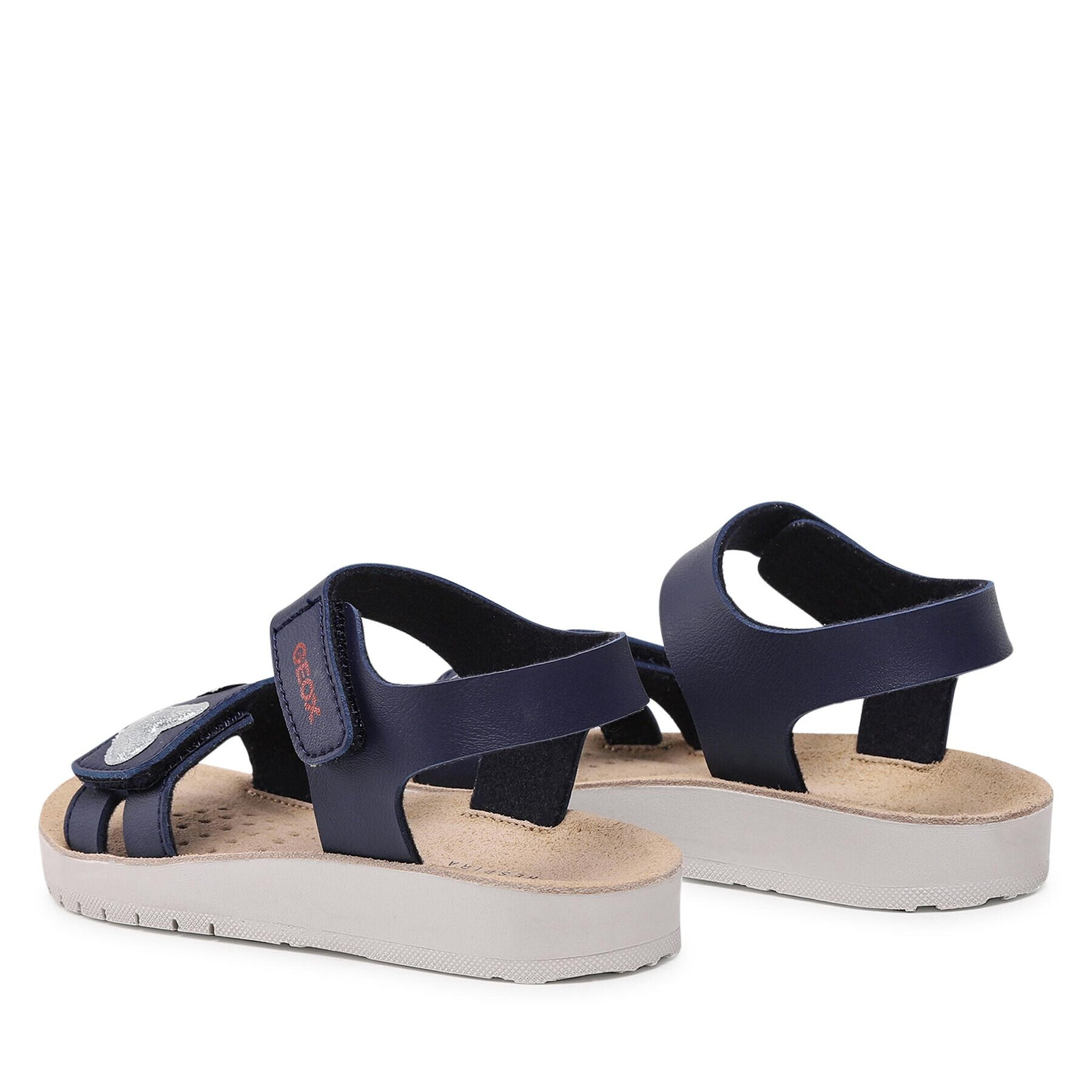 Geox Sandale J Sandal Costarei Gi J35EAF000BCC0673 S Bleumarin - Pled.ro