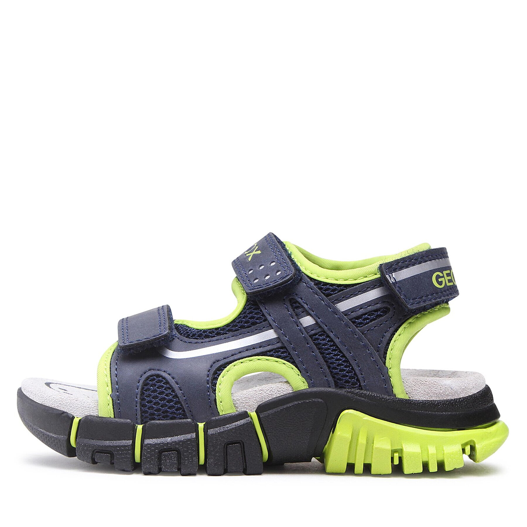 Geox Sandale J Sandal Dynomix Boy J35GHC014MEC0749 M Bleumarin - Pled.ro