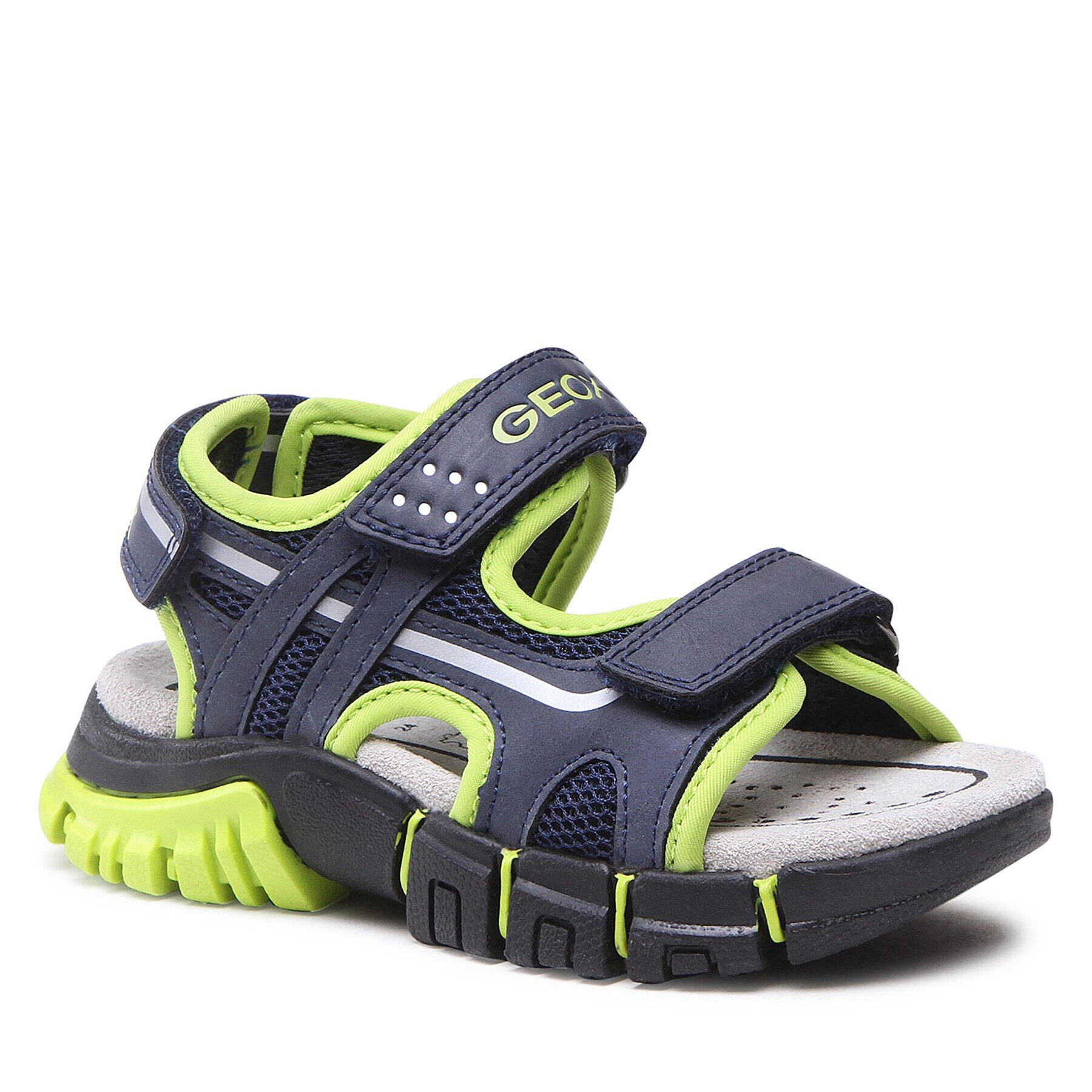 Geox Sandale J Sandal Dynomix Boy J35GHC014MEC0749 M Bleumarin - Pled.ro