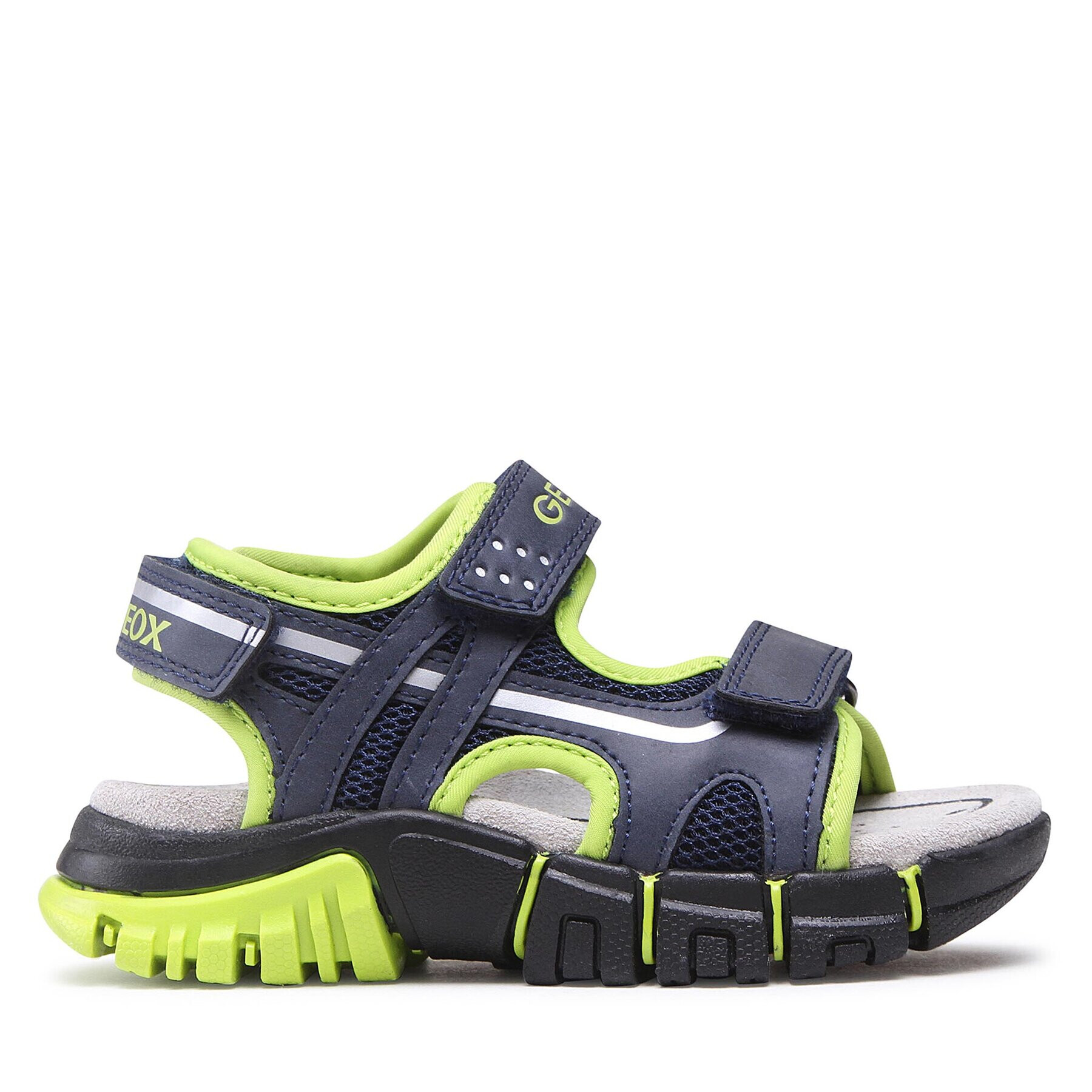 Geox Sandale J Sandal Dynomix Boy J35GHC014MEC0749 M Bleumarin - Pled.ro