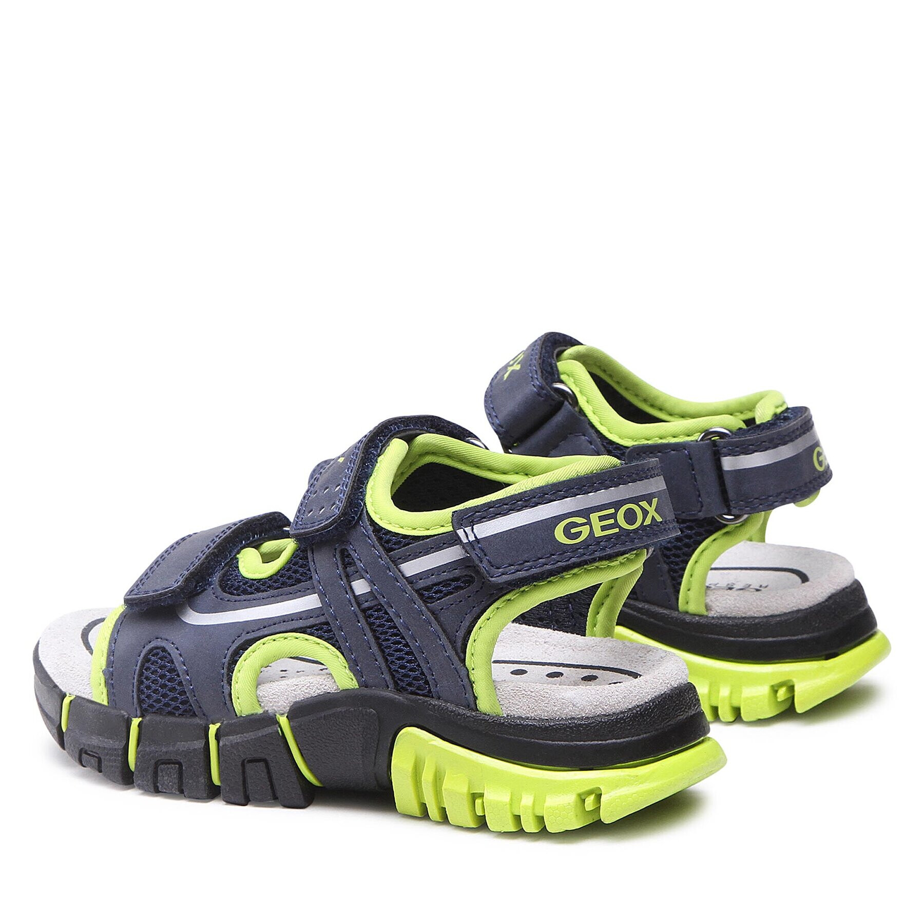 Geox Sandale J Sandal Dynomix Boy J35GHC014MEC0749 M Bleumarin - Pled.ro