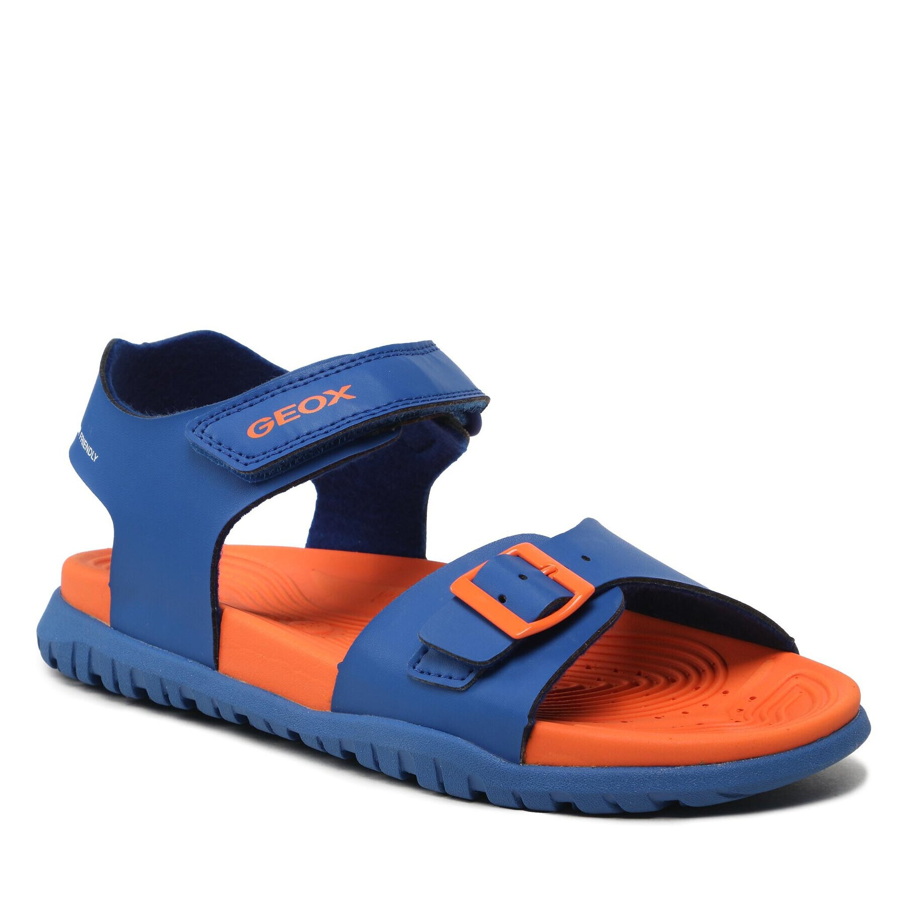 Geox Sandale J Sandal Fusbetto Bo J35HMA000BCC0685 D Bleumarin - Pled.ro