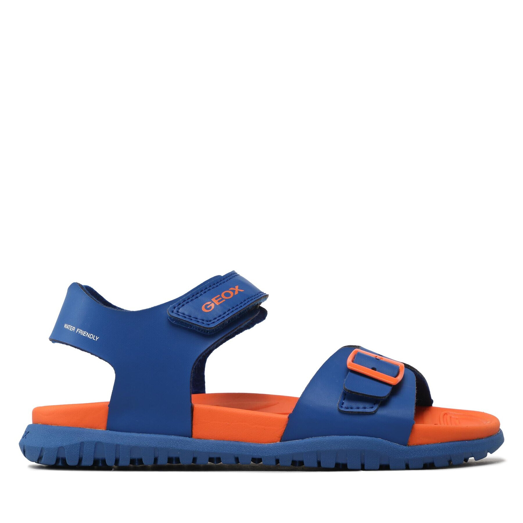 Geox Sandale J Sandal Fusbetto Bo J35HMA000BCC0685 D Bleumarin - Pled.ro