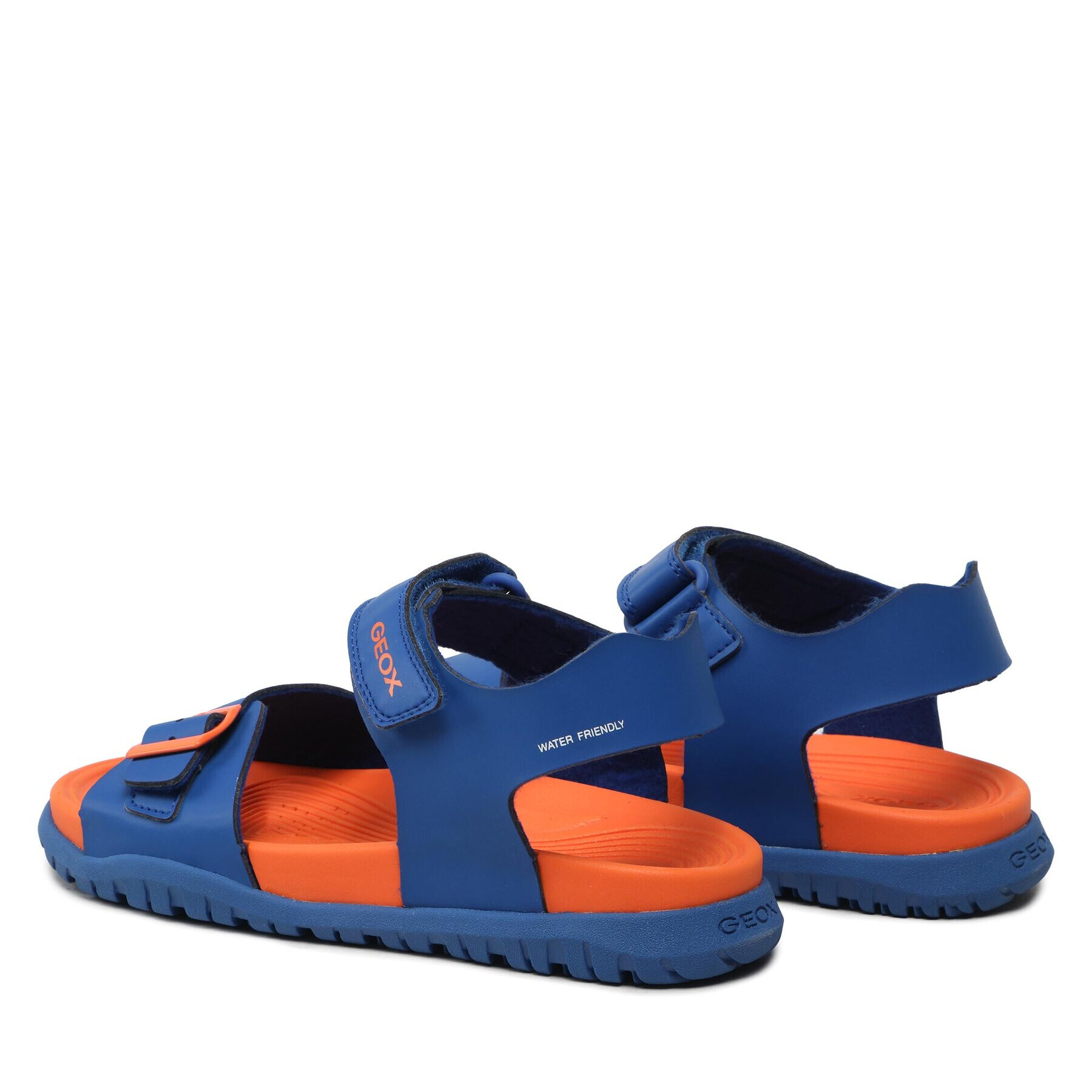 Geox Sandale J Sandal Fusbetto Bo J35HMA000BCC0685 D Bleumarin - Pled.ro