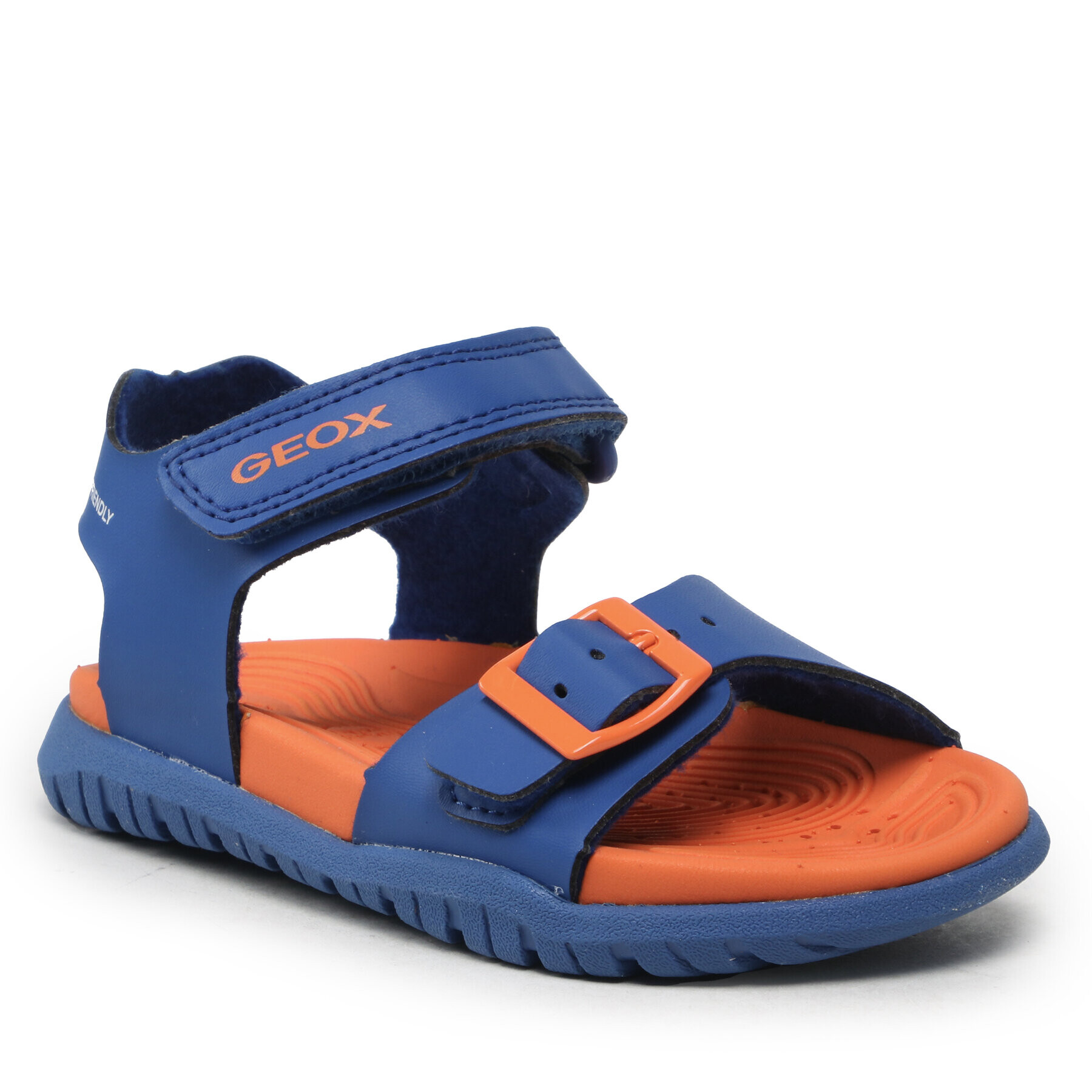 Geox Sandale J Sandal Fusbetto Bo J35HMA000BCC0685 M Bleumarin - Pled.ro